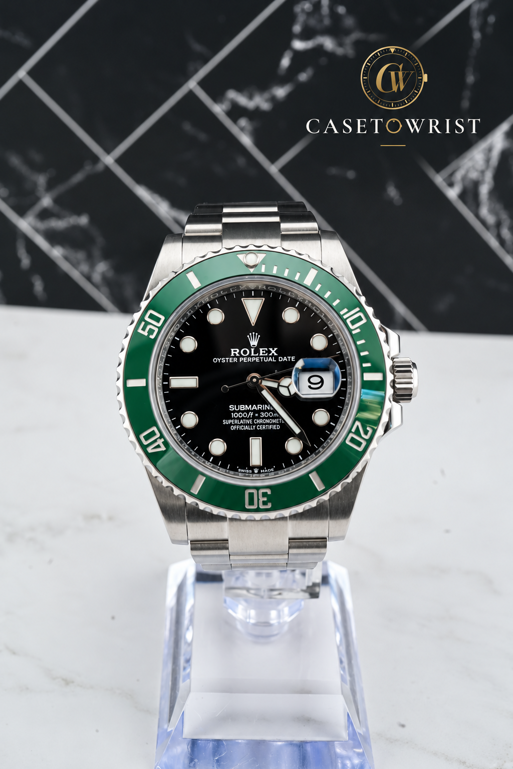 Rolex Submariner Date 126610LV “Starbucks” – 2022 – Full Set