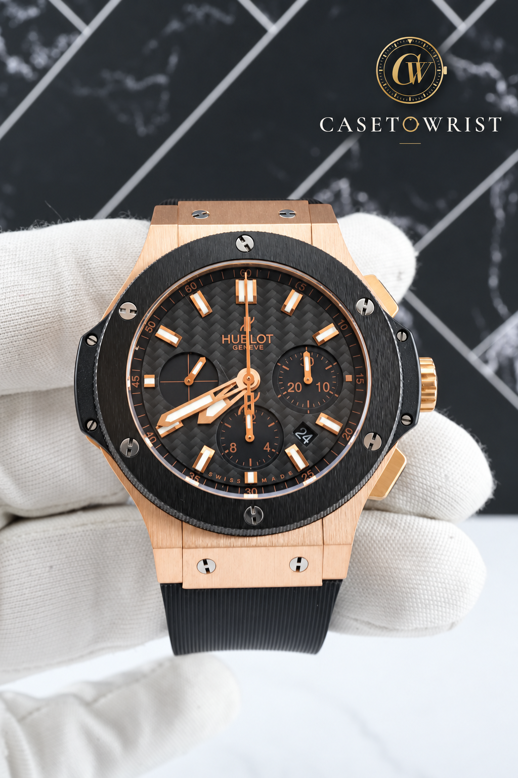 Hublot Big Bang 44mm – Ref. 301.PM.1780.RX – 2016 – Box & Accessories
