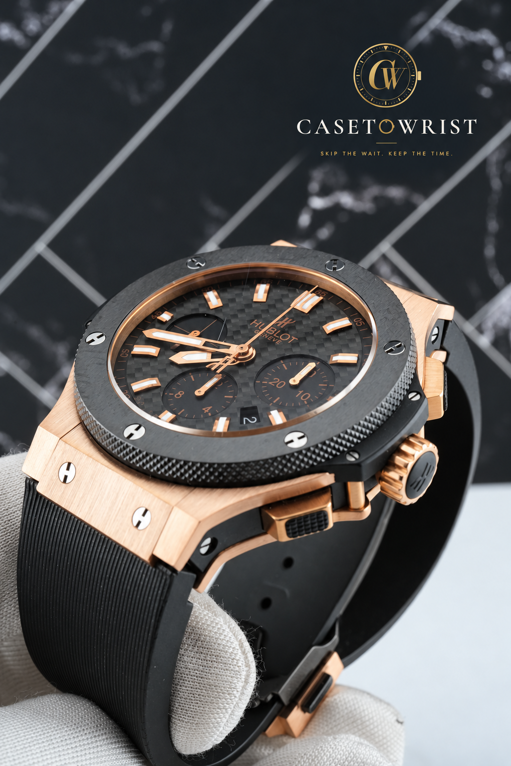 Hublot Big Bang 44mm – Ref. 301.PM.1780.RX – 2016 – Box & Accessories