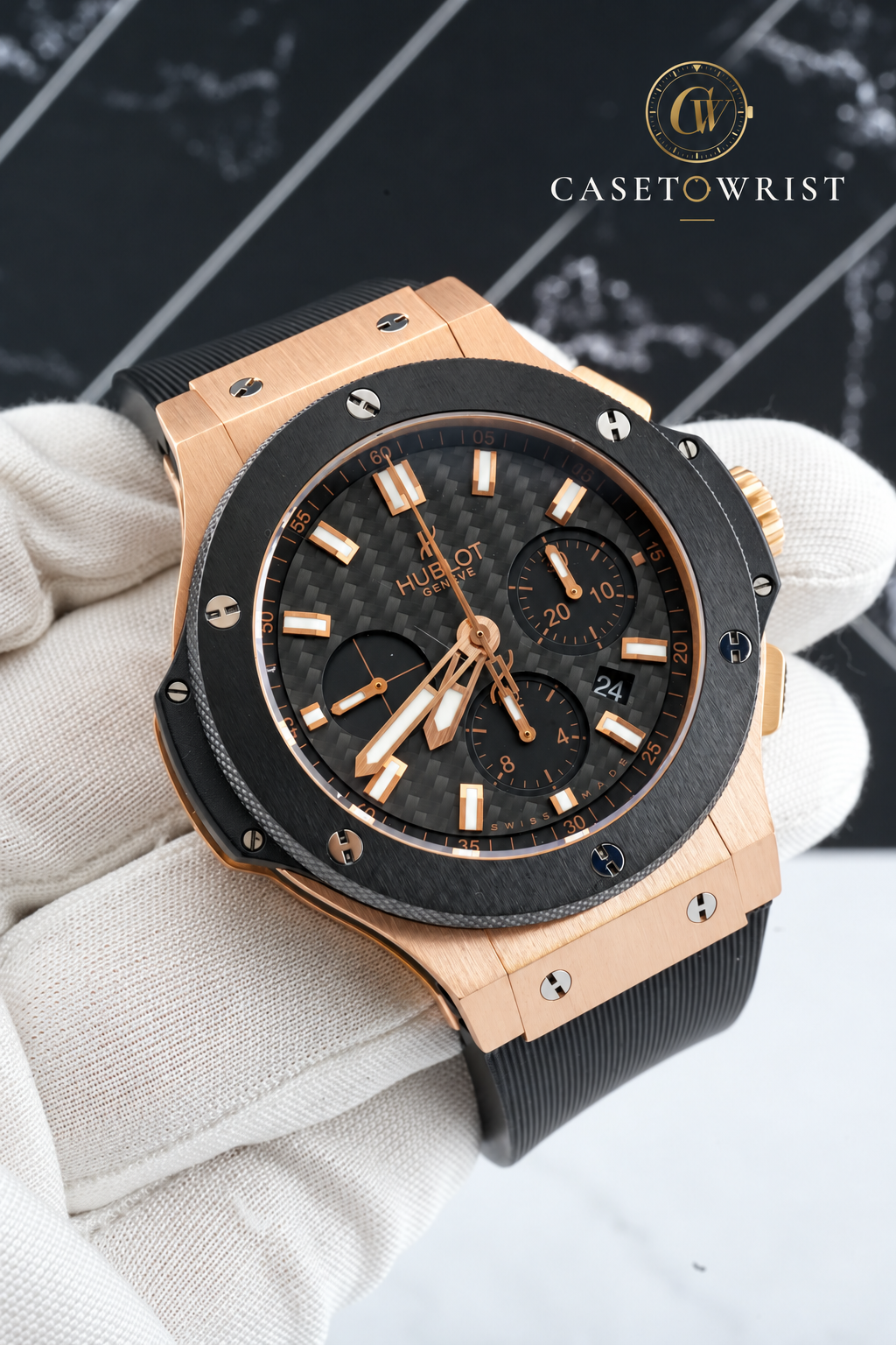 Hublot Big Bang 44mm – Ref. 301.PM.1780.RX – 2016 – Box & Accessories