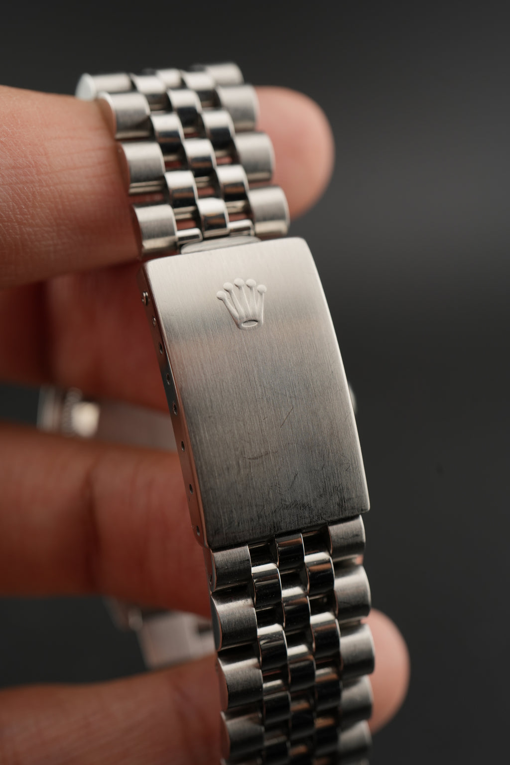 Rolex Datejust 16220 - Black Roulette Dial