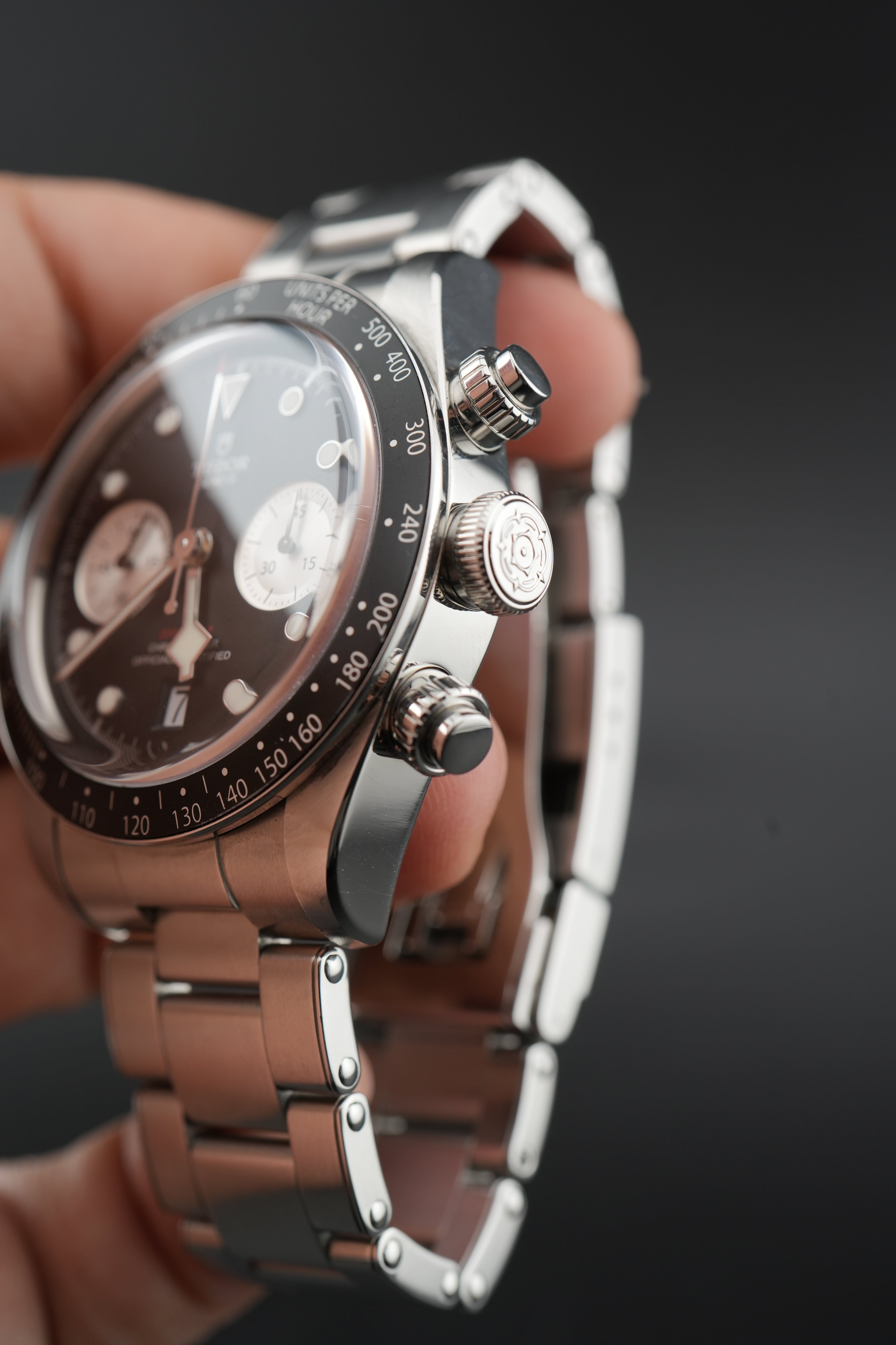 Tudor Black Bay Chronograph 79360N – Reverse Panda –Recently Serviced (2024) – Full Set – $4199