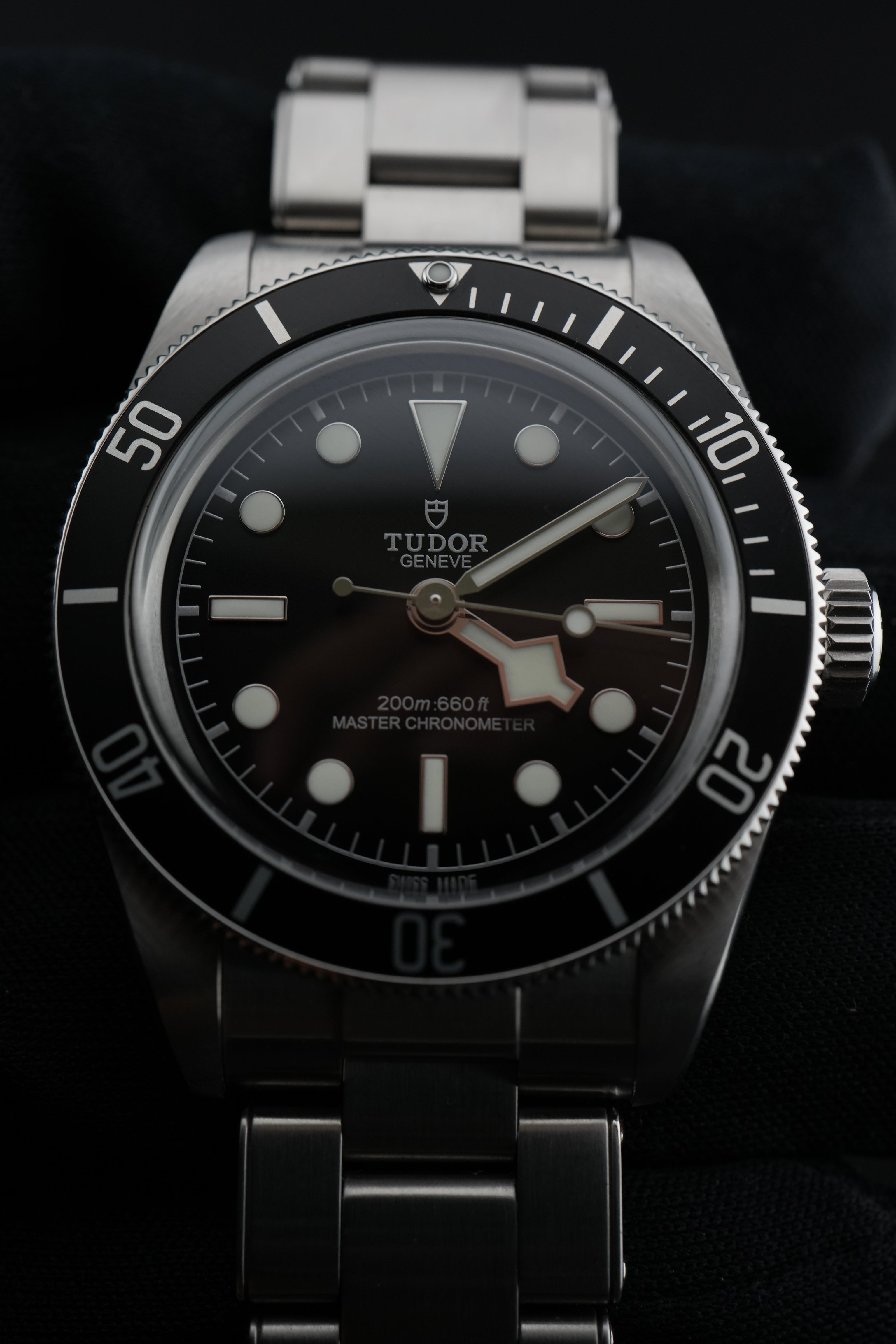 Tudor Black Bay Monochrome 41 – Ref. M7941A1A0NU-0003 – 2025 – Full Set