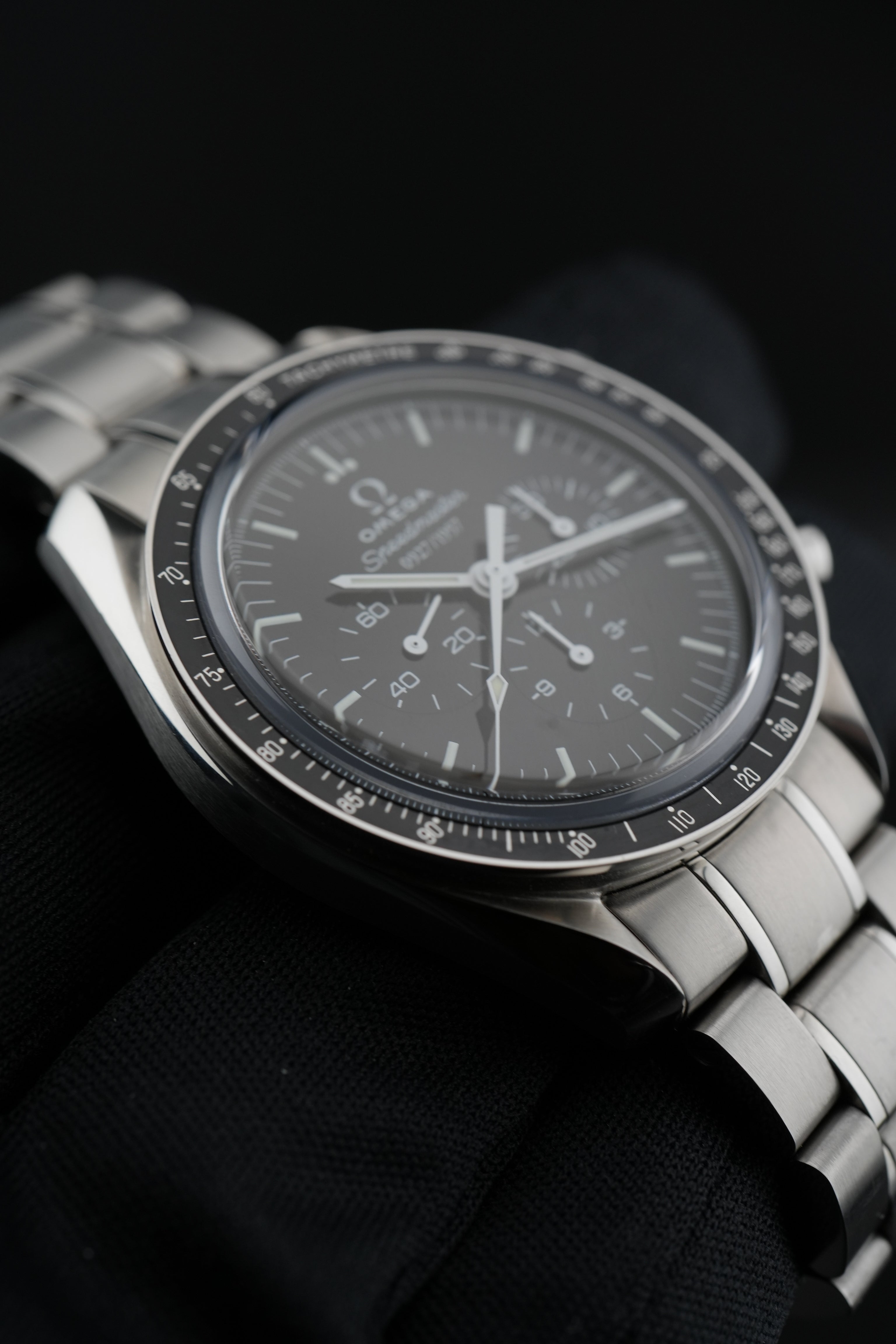 Omega Speedmaster 50th Anniversary – Ref. 311.33.42.50.01.001 – No. 927/1957 – Limited Edition