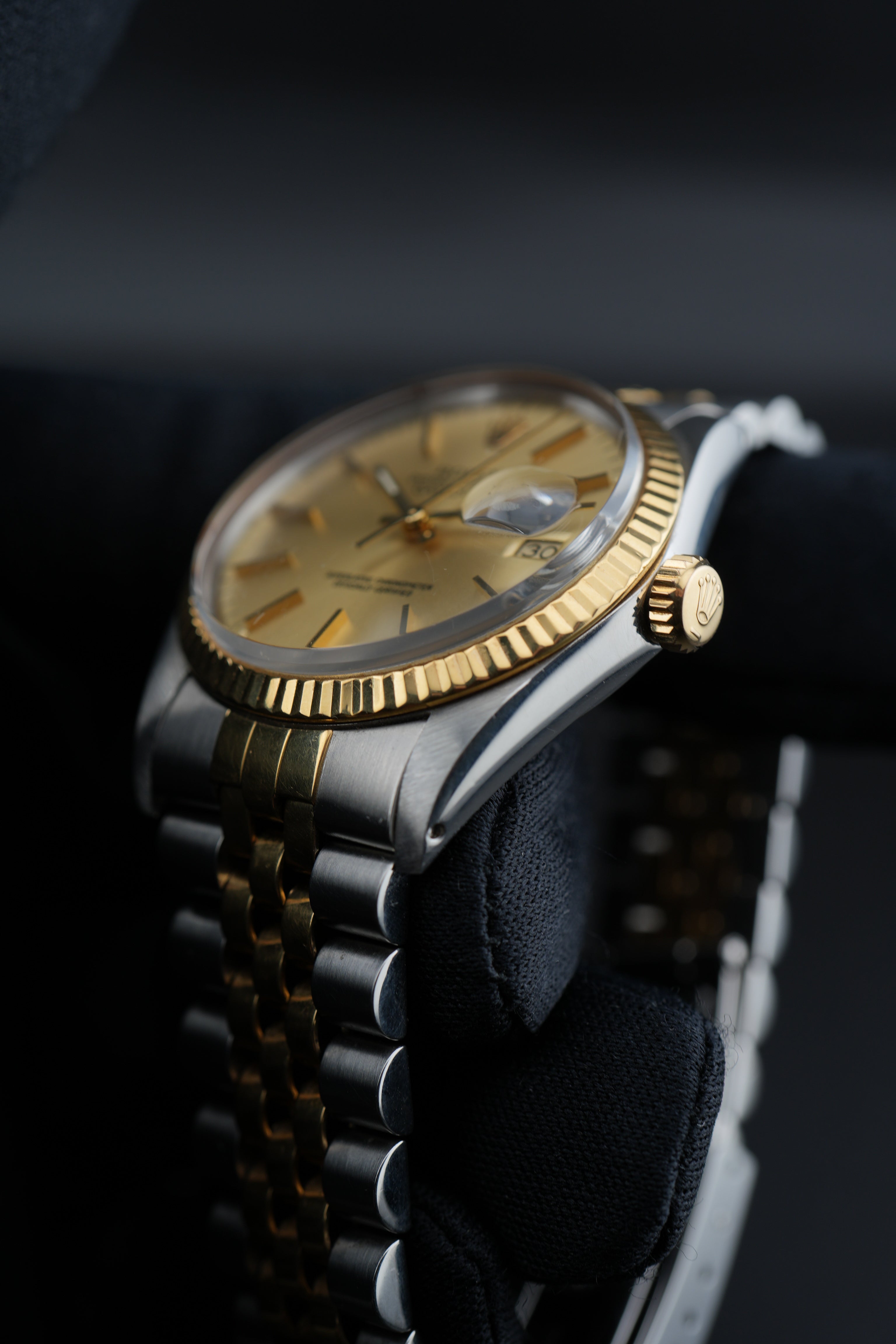 Rolex Datejust 16013 – Two Tone – Box & Papers
