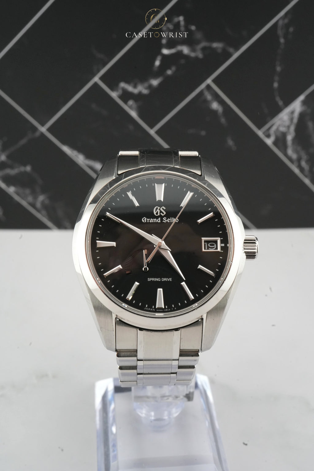 Grand Seiko SBGA203 – Spring Drive – Box & Papers