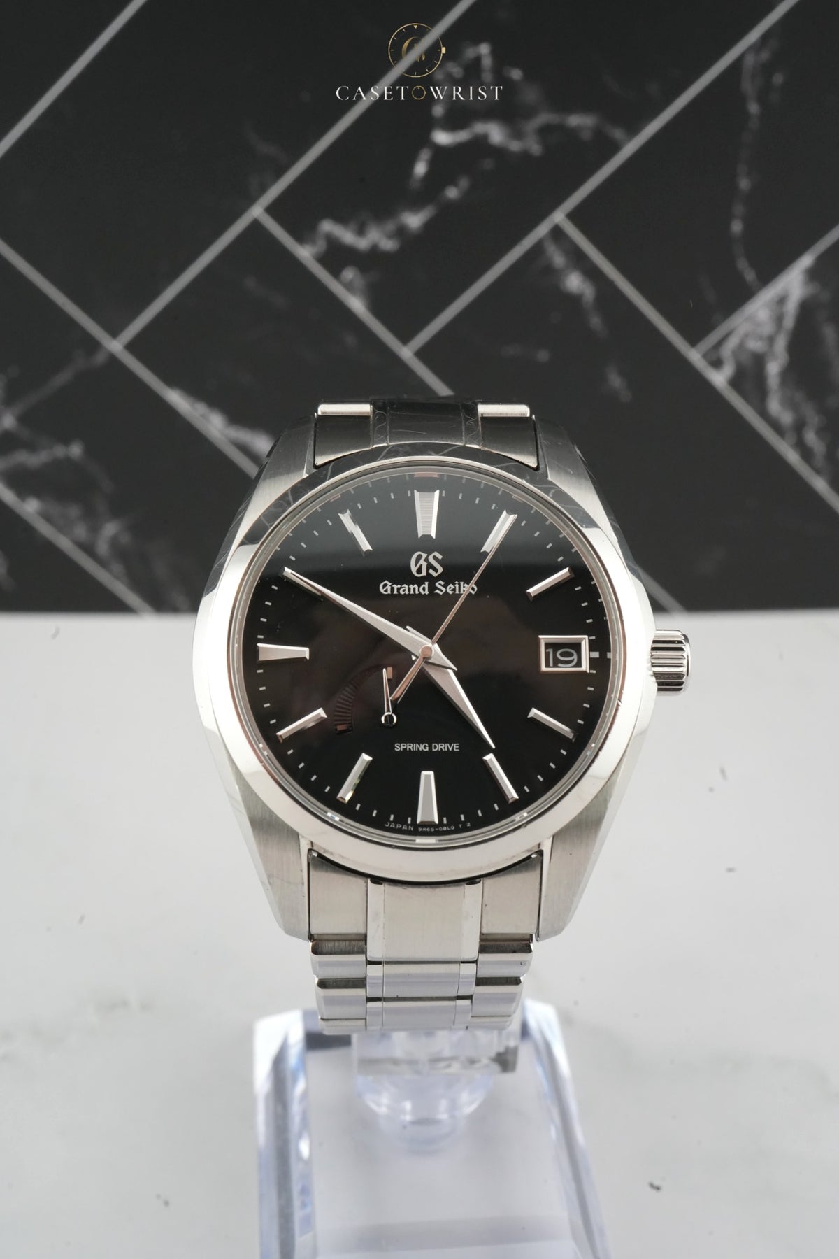 Grand Seiko SBGA203 – Spring Drive – Box & Papers