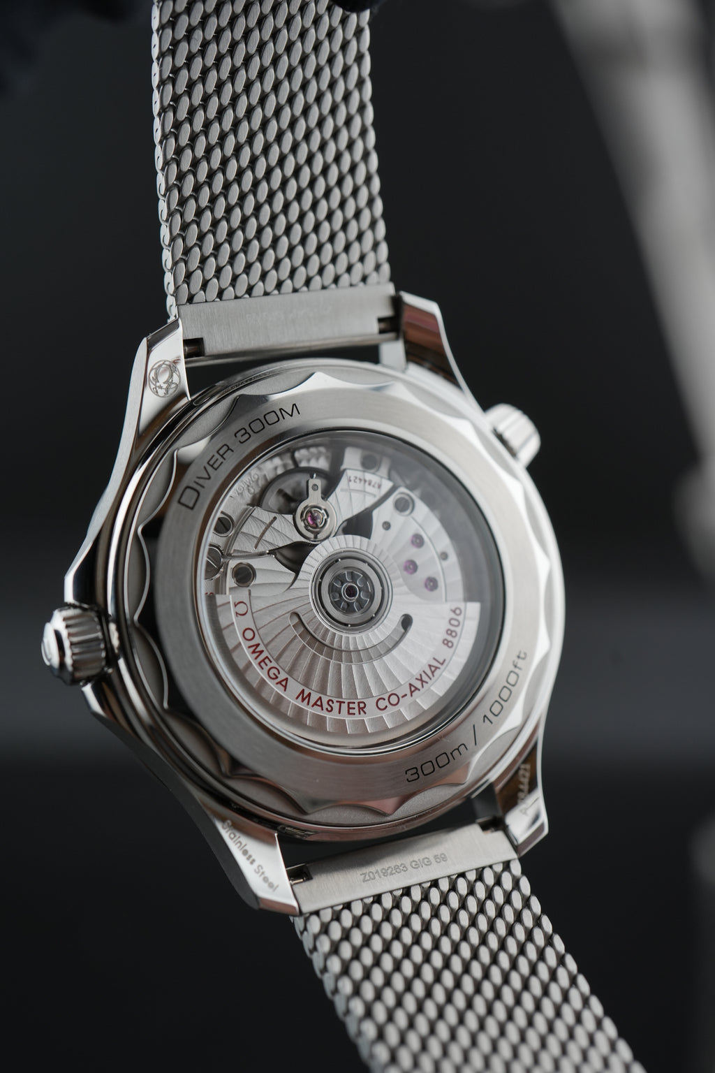 Omega Seamaster Diver 300M – Ref. 210.30.42.20.01.018 – 2026 – Brand New / Unworn – Full Set