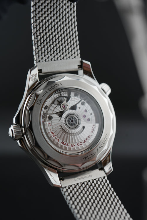 Omega Seamaster Diver 300M – Ref. 210.30.42.20.01.018 – 2026 – Brand New / Unworn – Full Set