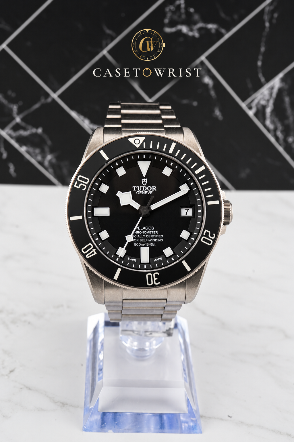 Tudor Pelagos M25600 – 2021 – Full Set – Bracelet + Rubber Straps