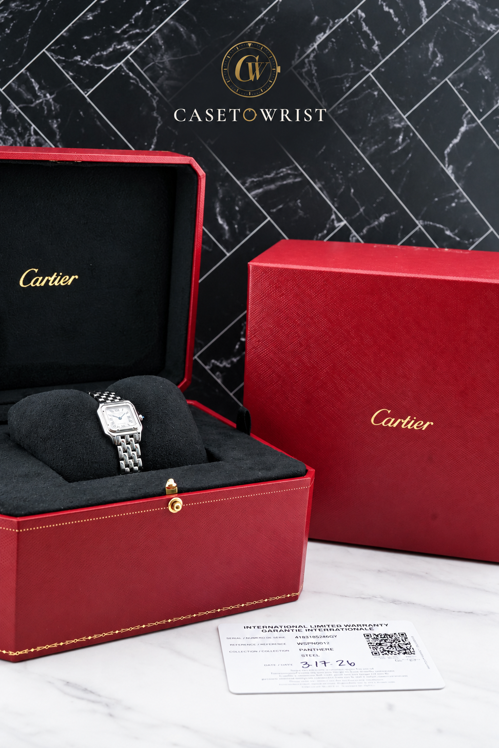 Cartier Panthère de Cartier Mini WSPN0012 – 2026 – Full Set