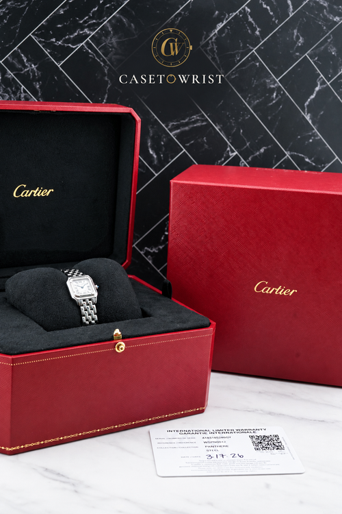 Cartier Panthère de Cartier Mini WSPN0012 – 2026 – Full Set