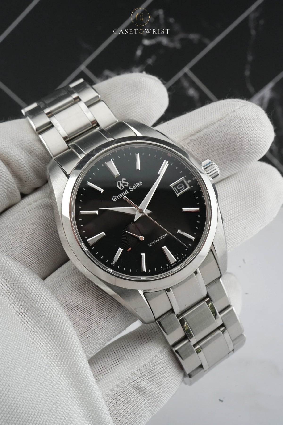 Grand Seiko SBGA203 – Spring Drive – Box & Papers