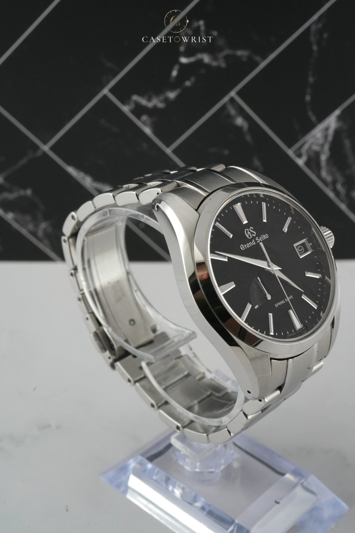 Grand Seiko SBGA203 – Spring Drive – Box & Papers