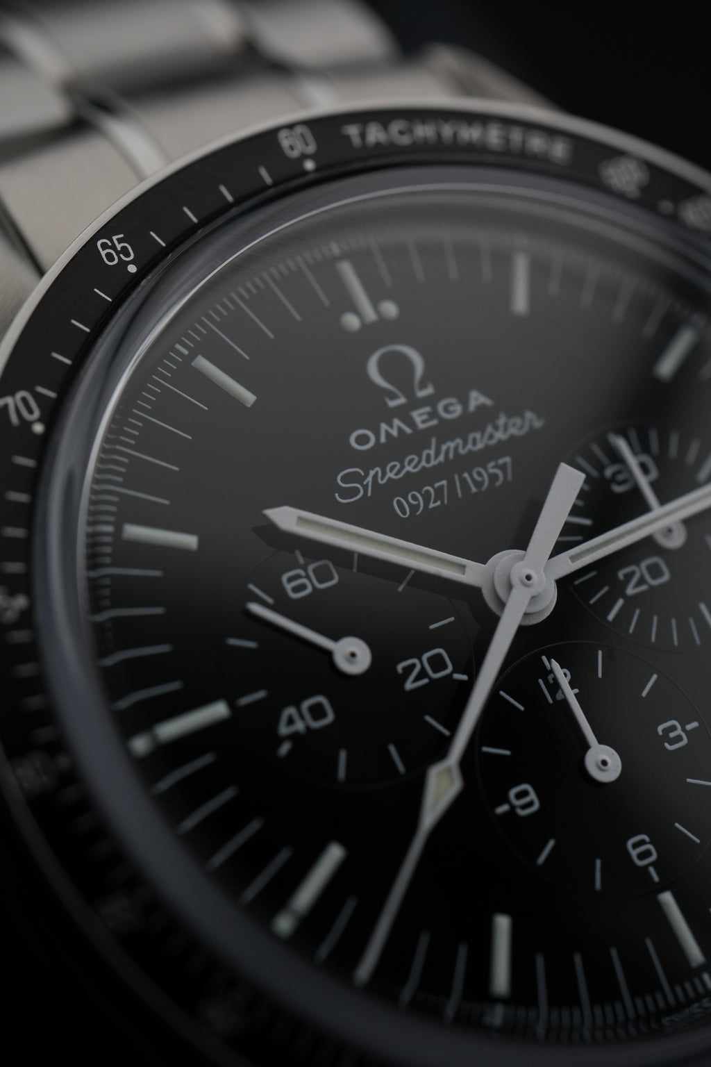 Omega Speedmaster 50th Anniversary – Ref. 311.33.42.50.01.001 – No. 927/1957 – Limited Edition