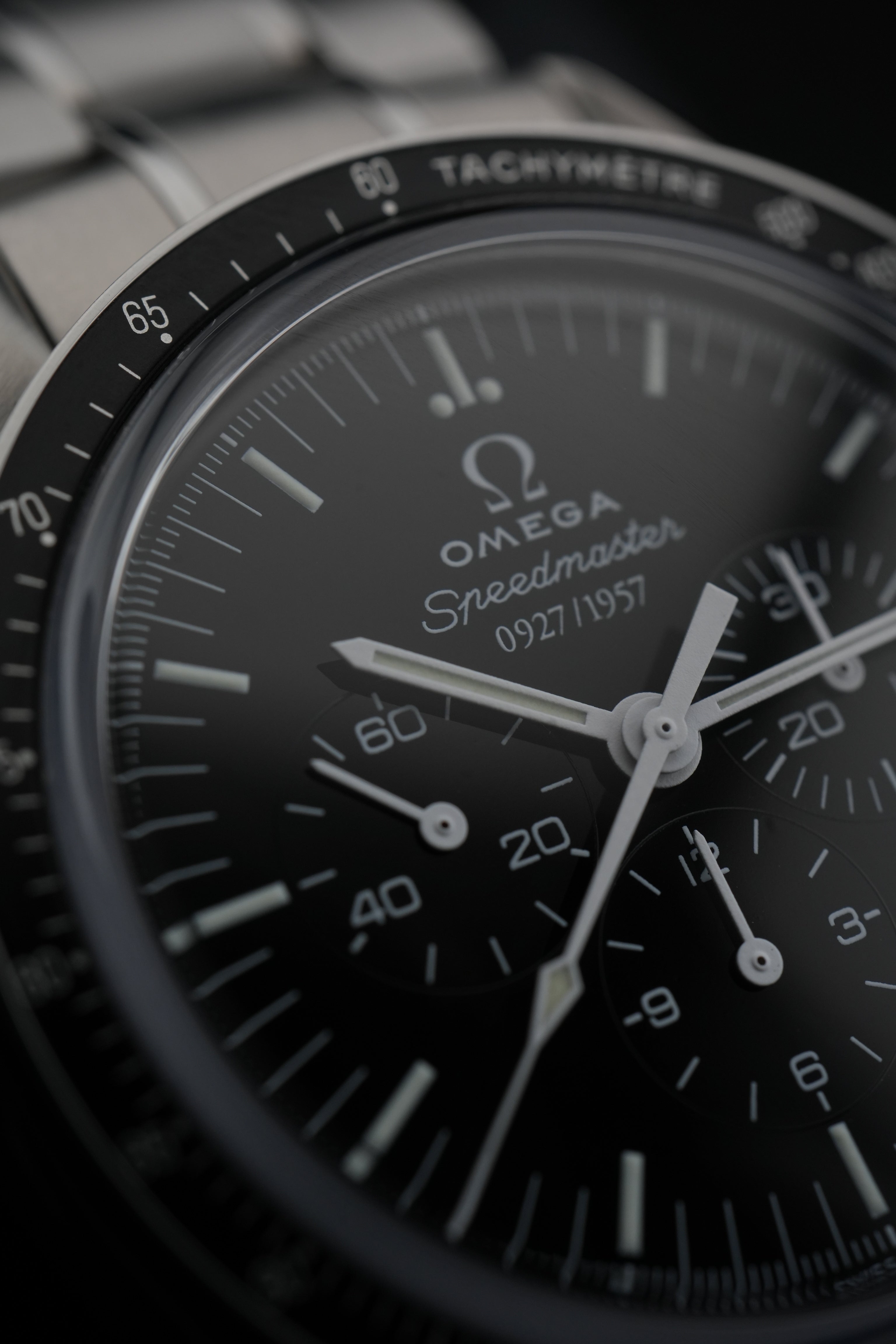 Omega Speedmaster 50th Anniversary – Ref. 311.33.42.50.01.001 – No. 927/1957 – Limited Edition