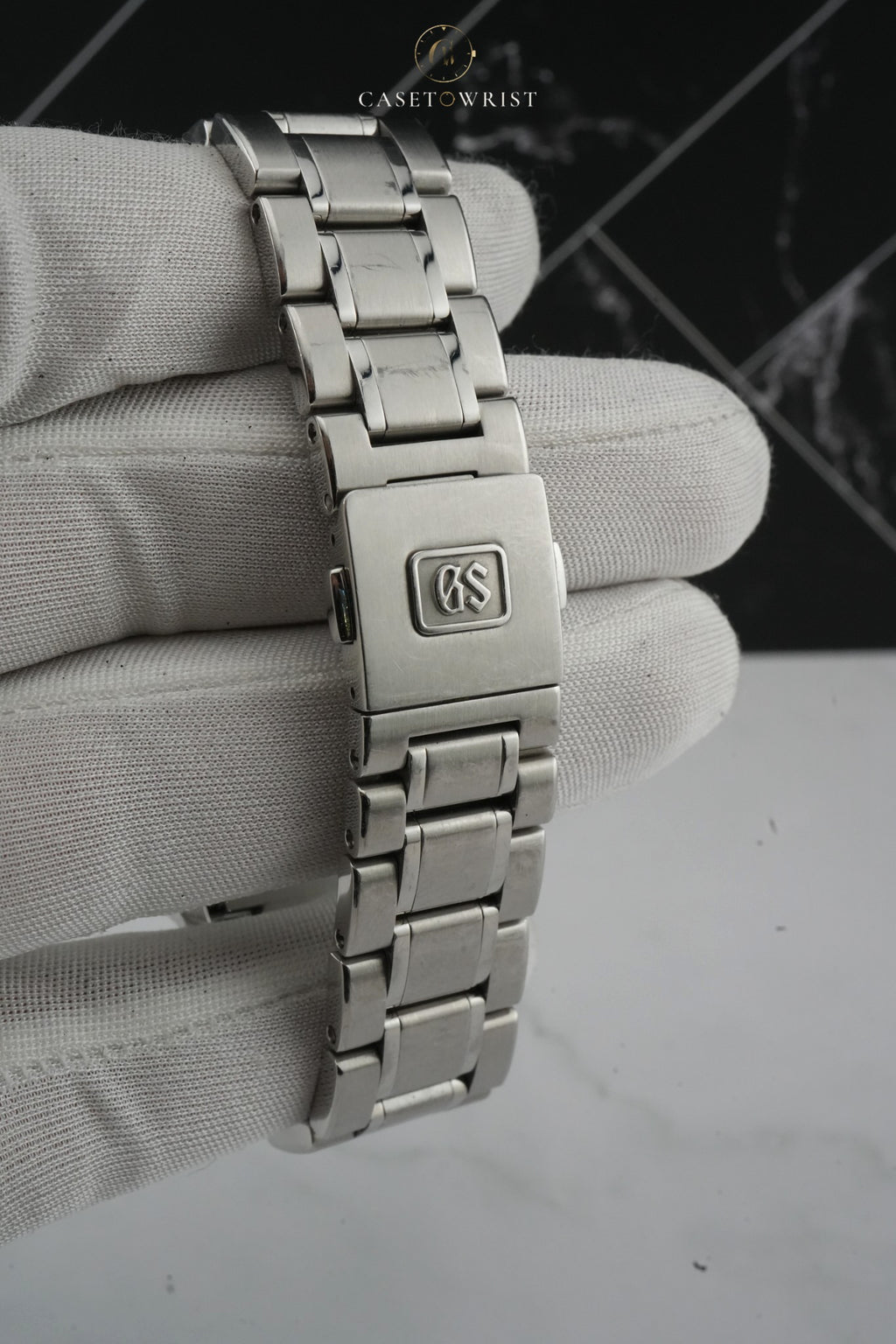 Grand Seiko SBGA203 – Spring Drive – Box & Papers