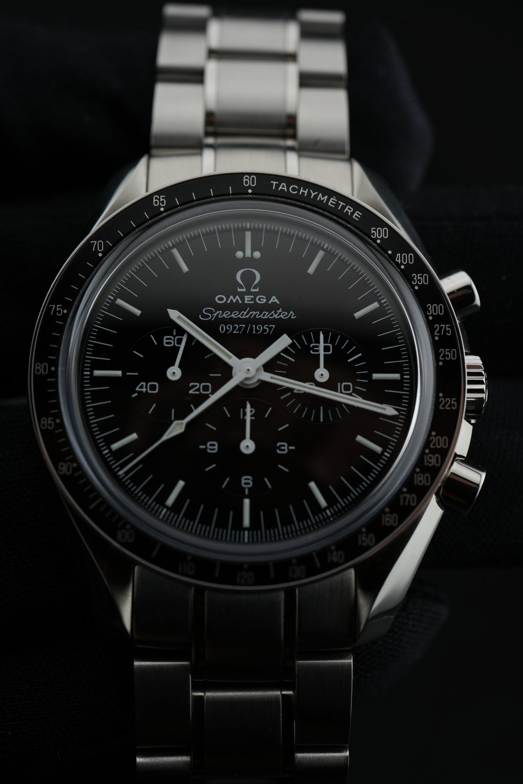 Omega Speedmaster 50th Anniversary – Ref. 311.33.42.50.01.001 – No. 927/1957 – Limited Edition