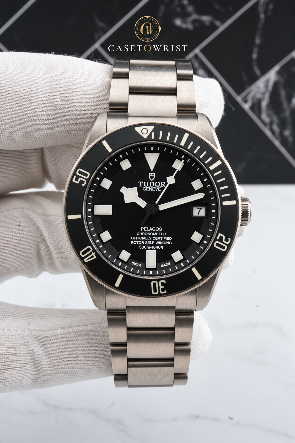 Tudor Pelagos M25600 – 2021 – Full Set – Bracelet + Rubber Straps