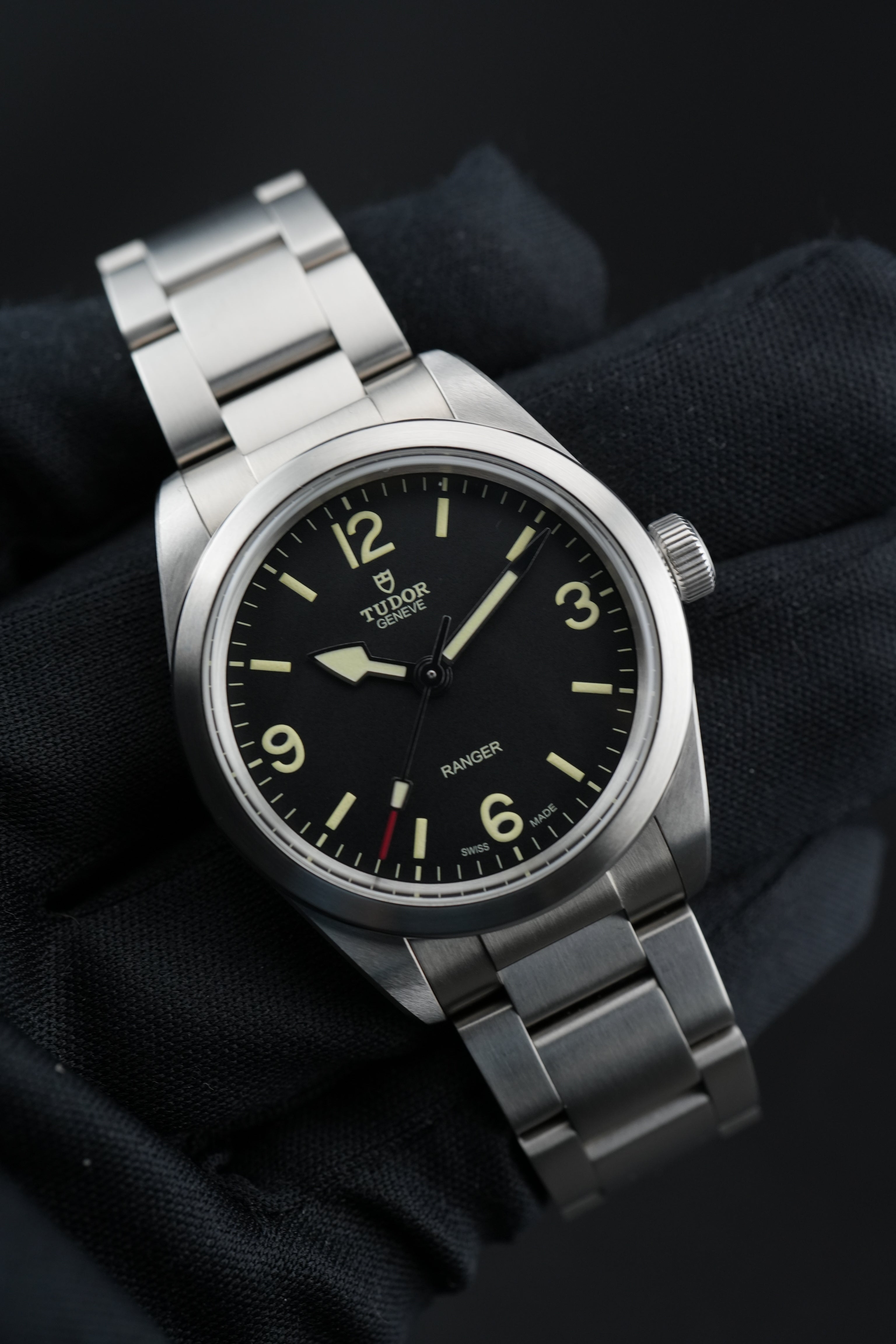 Tudor Ranger 36mm – Ref. M79950-0001 – 2026 – Full Set