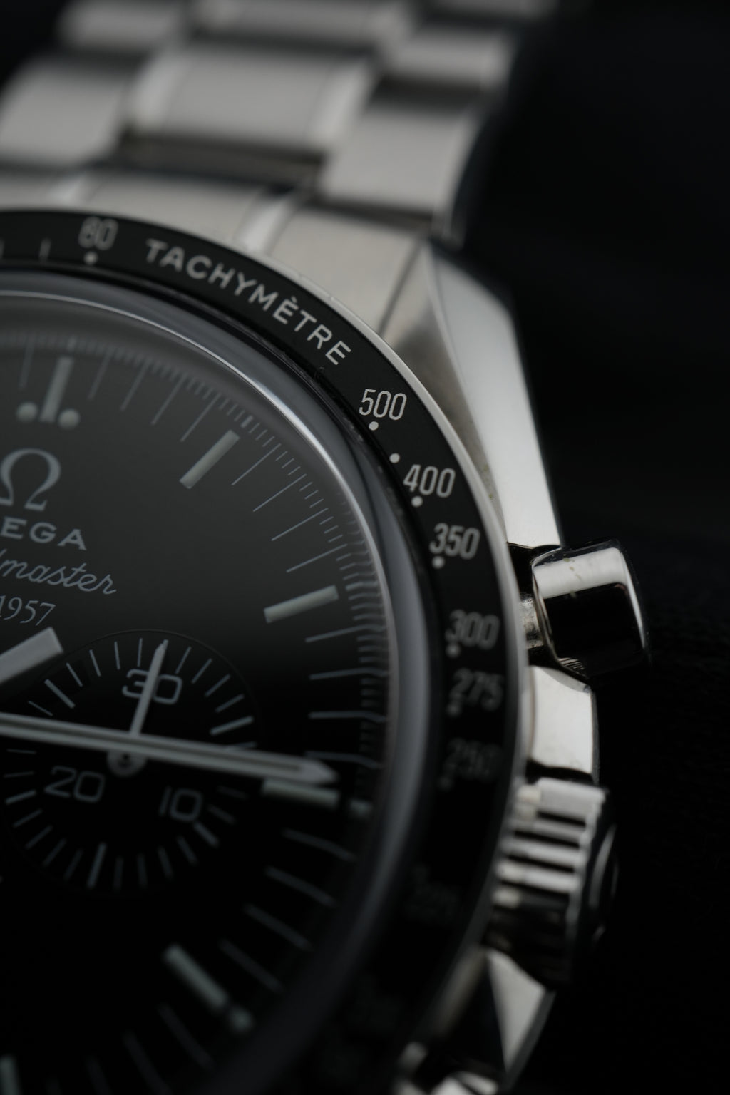 Omega Speedmaster 50th Anniversary – Ref. 311.33.42.50.01.001 – No. 927/1957 – Limited Edition