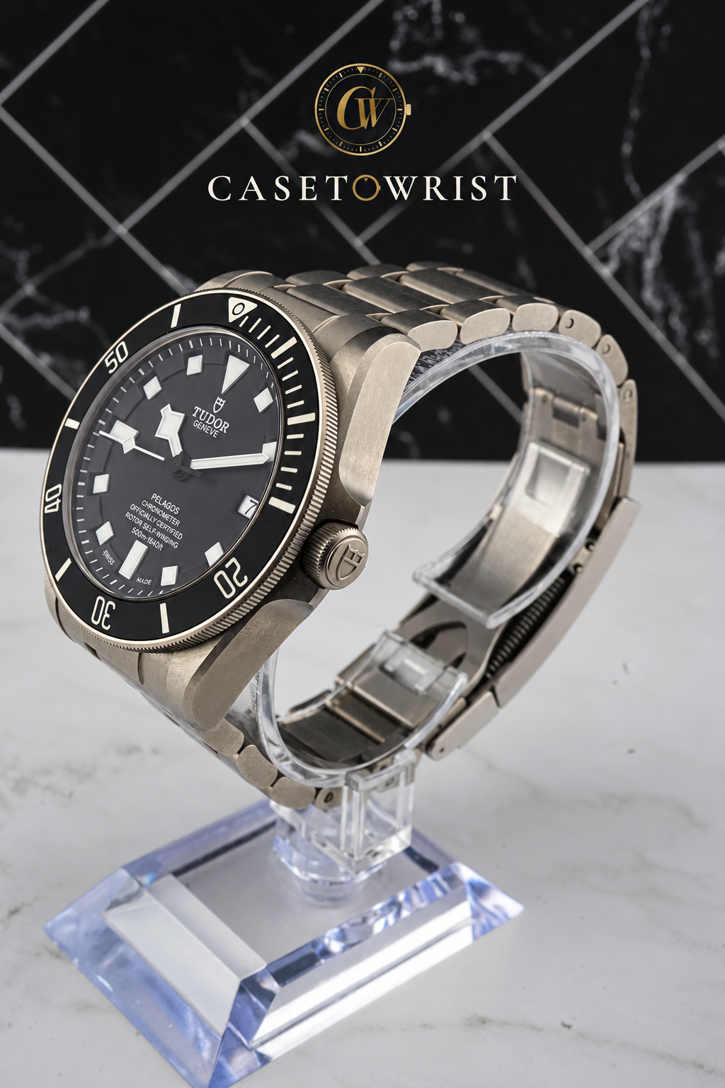 Tudor Pelagos M25600 – 2021 – Full Set – Bracelet + Rubber Straps