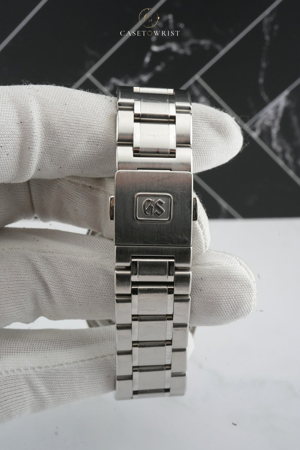 Grand Seiko SBGA203 – Spring Drive – Box & Papers