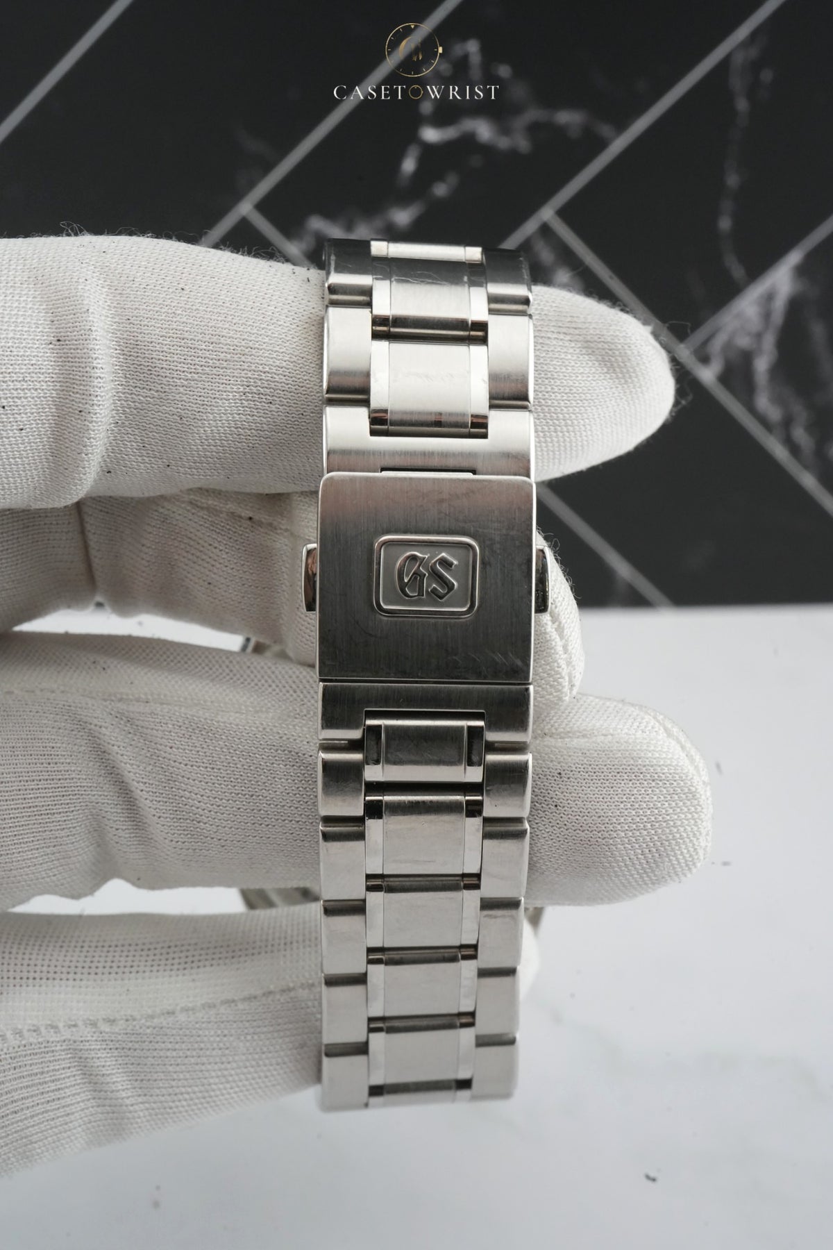 Grand Seiko SBGA203 – Spring Drive – Box & Papers