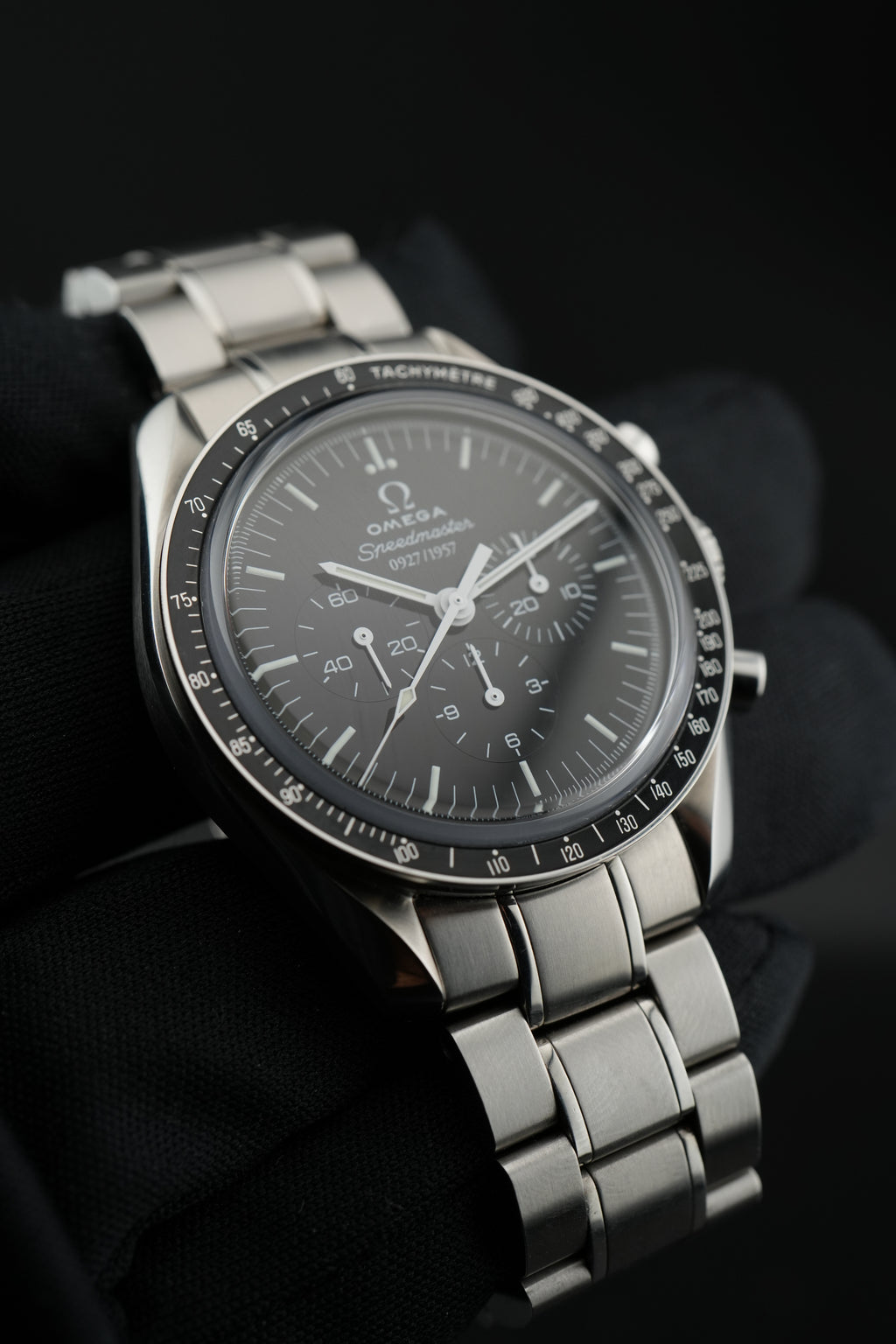 Omega Speedmaster 50th Anniversary – Ref. 311.33.42.50.01.001 – No. 927/1957 – Limited Edition
