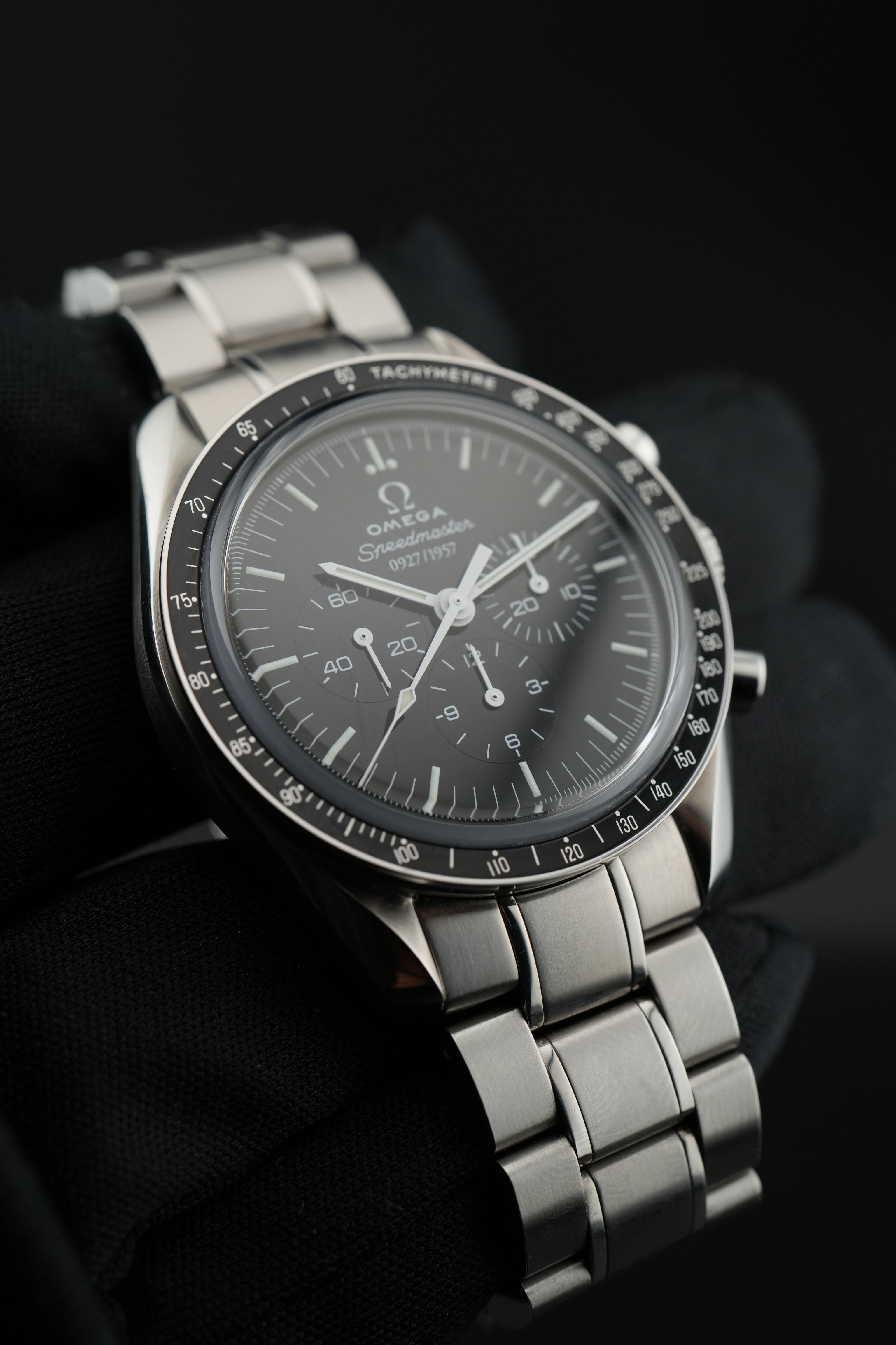 Omega Speedmaster 50th Anniversary – Ref. 311.33.42.50.01.001 – No. 927/1957 – Limited Edition