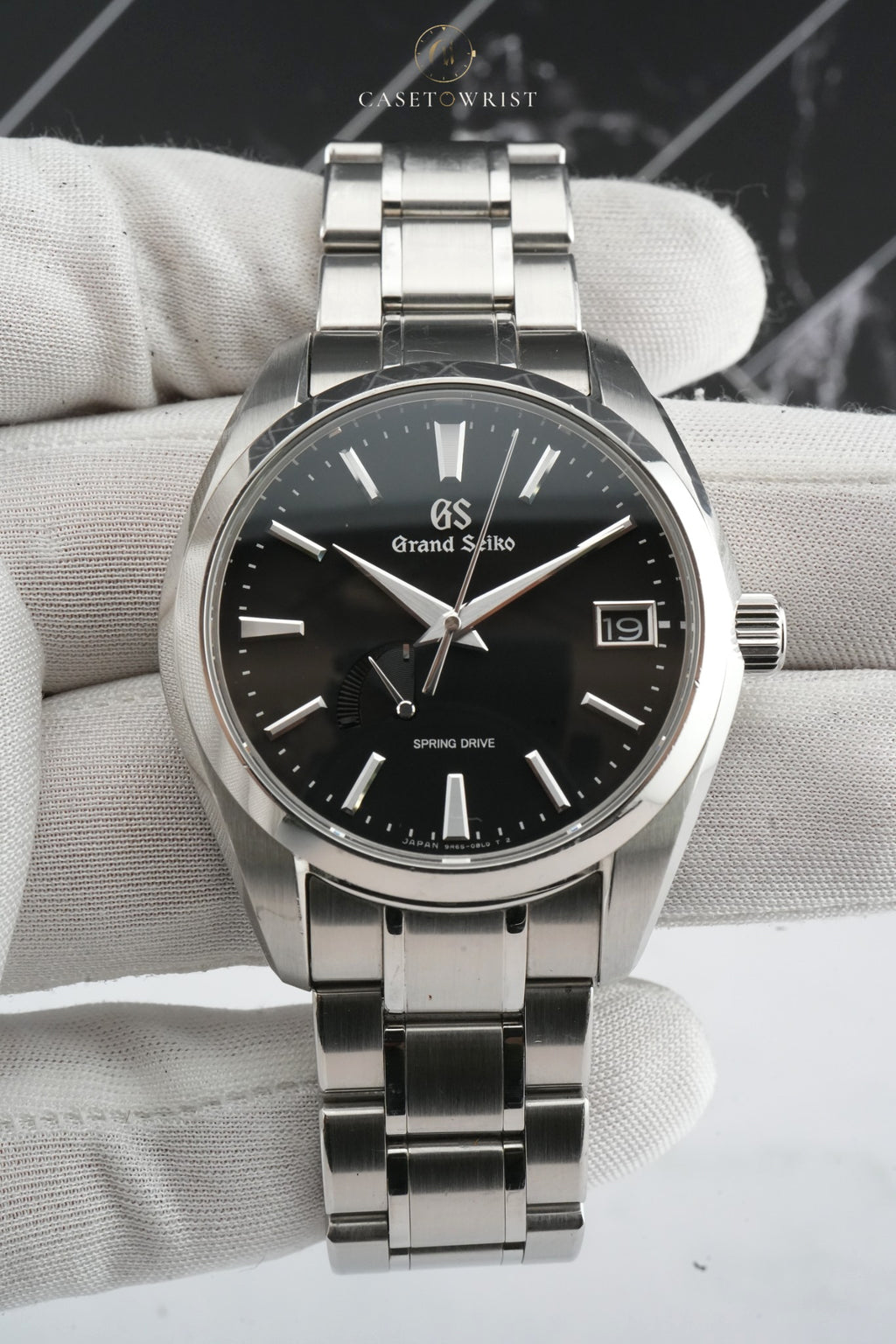 Grand Seiko SBGA203 – Spring Drive – Box & Papers