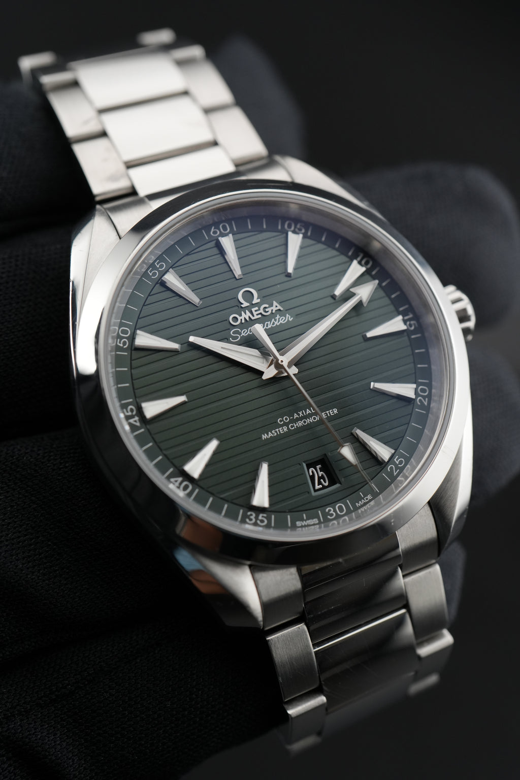 Omega Aqua Terra 41mm Green Dial – Ref. 220.10.41.21.10.001 – 2024 – Full Set