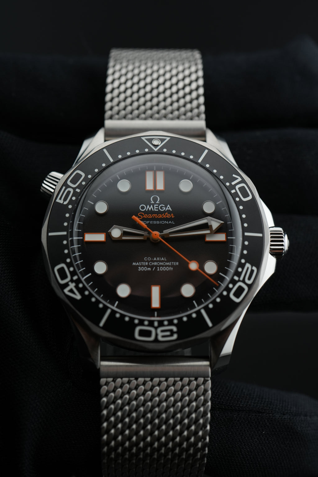 Omega Seamaster Diver 300M – Ref. 210.30.42.20.01.018 – 2026 – Brand New / Unworn – Full Set