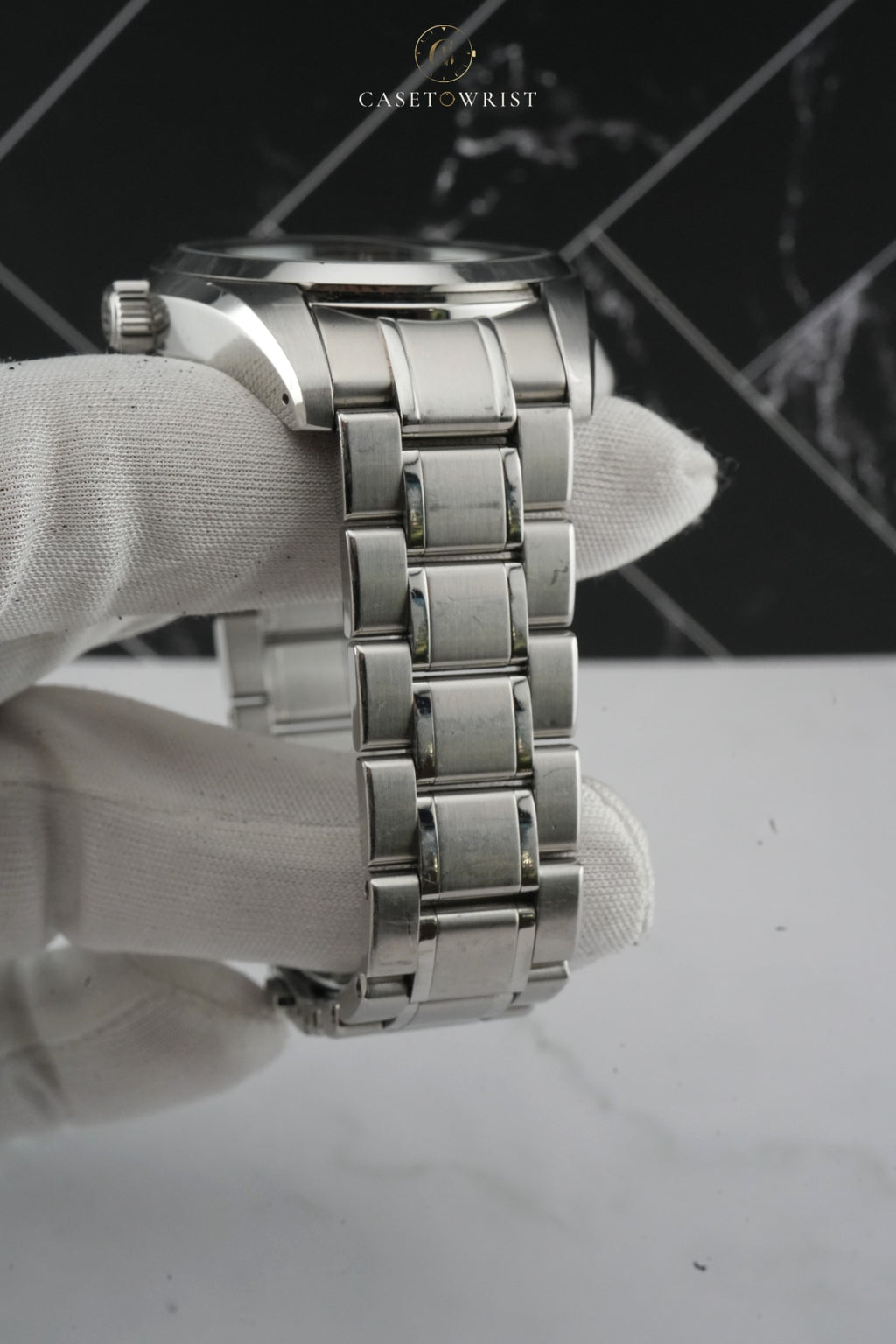 Grand Seiko SBGA203 – Spring Drive – Box & Papers