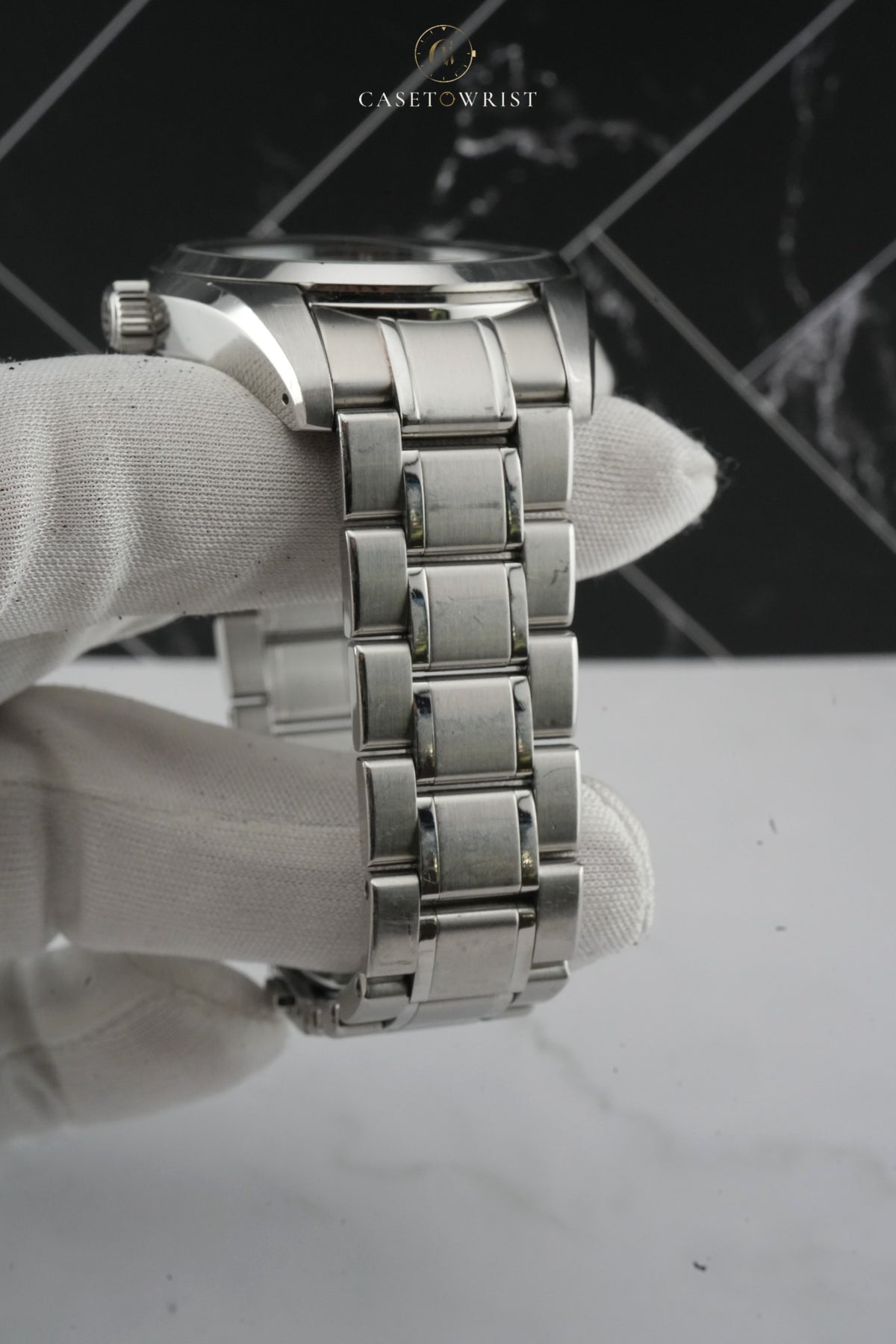Grand Seiko SBGA203 – Spring Drive – Box & Papers