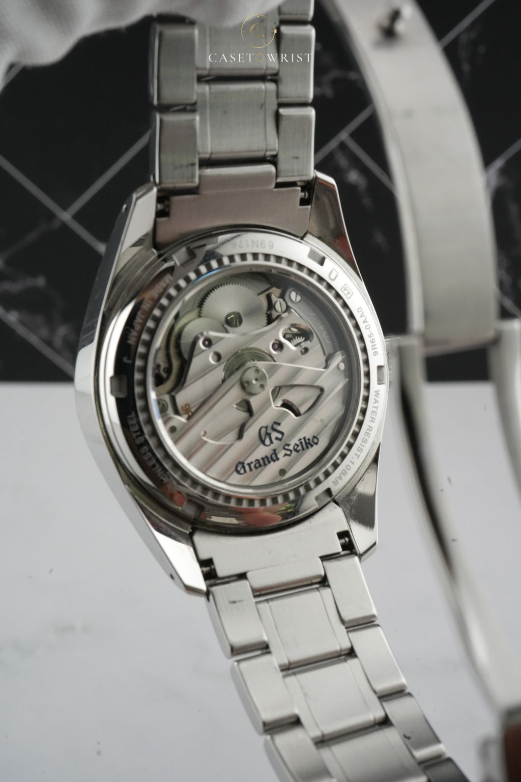 Grand Seiko SBGA203 – Spring Drive – Box & Papers