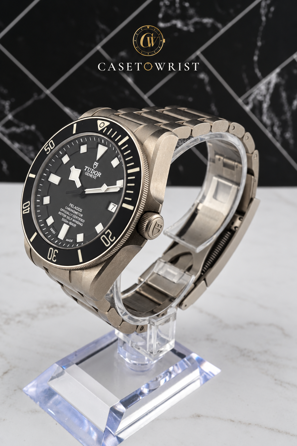 Tudor Pelagos M25600 – 2021 – Full Set – Bracelet + Rubber Straps