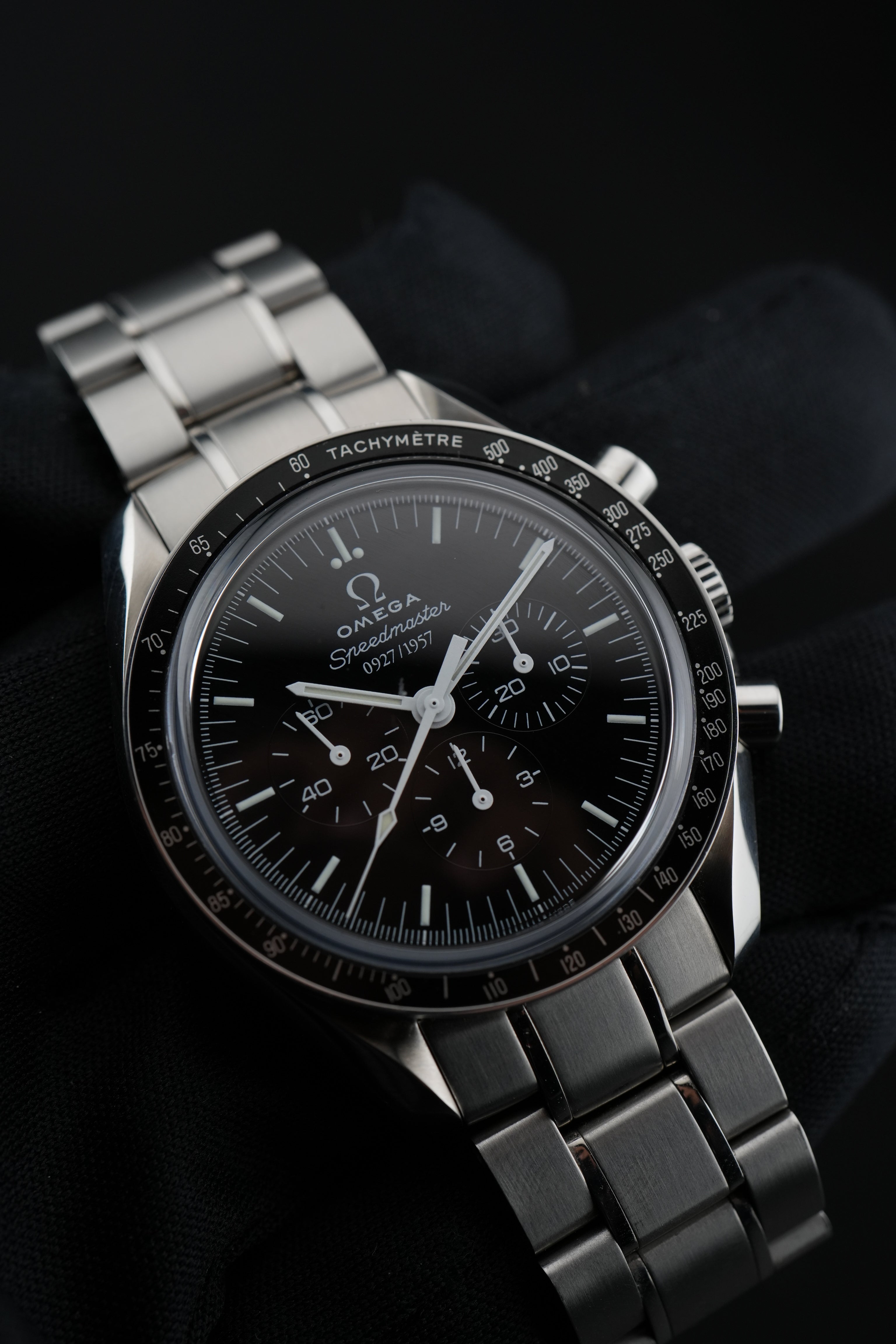Omega Speedmaster 50th Anniversary – Ref. 311.33.42.50.01.001 – No. 927/1957 – Limited Edition