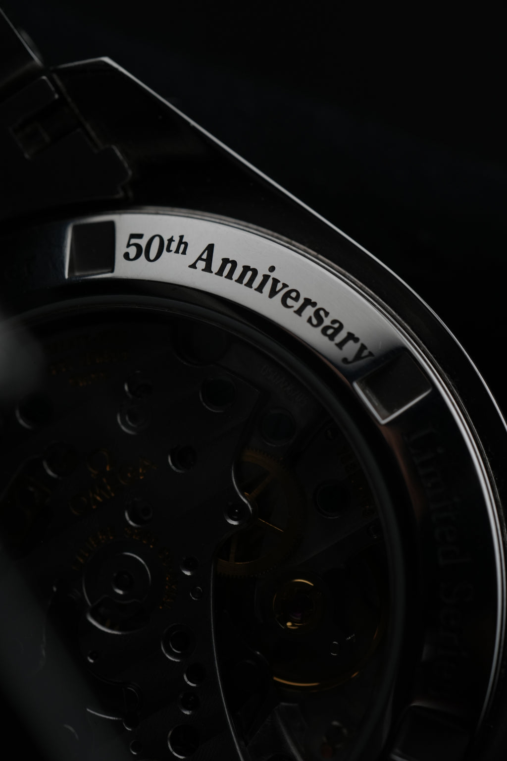 Omega Speedmaster 50th Anniversary – Ref. 311.33.42.50.01.001 – No. 927/1957 – Limited Edition