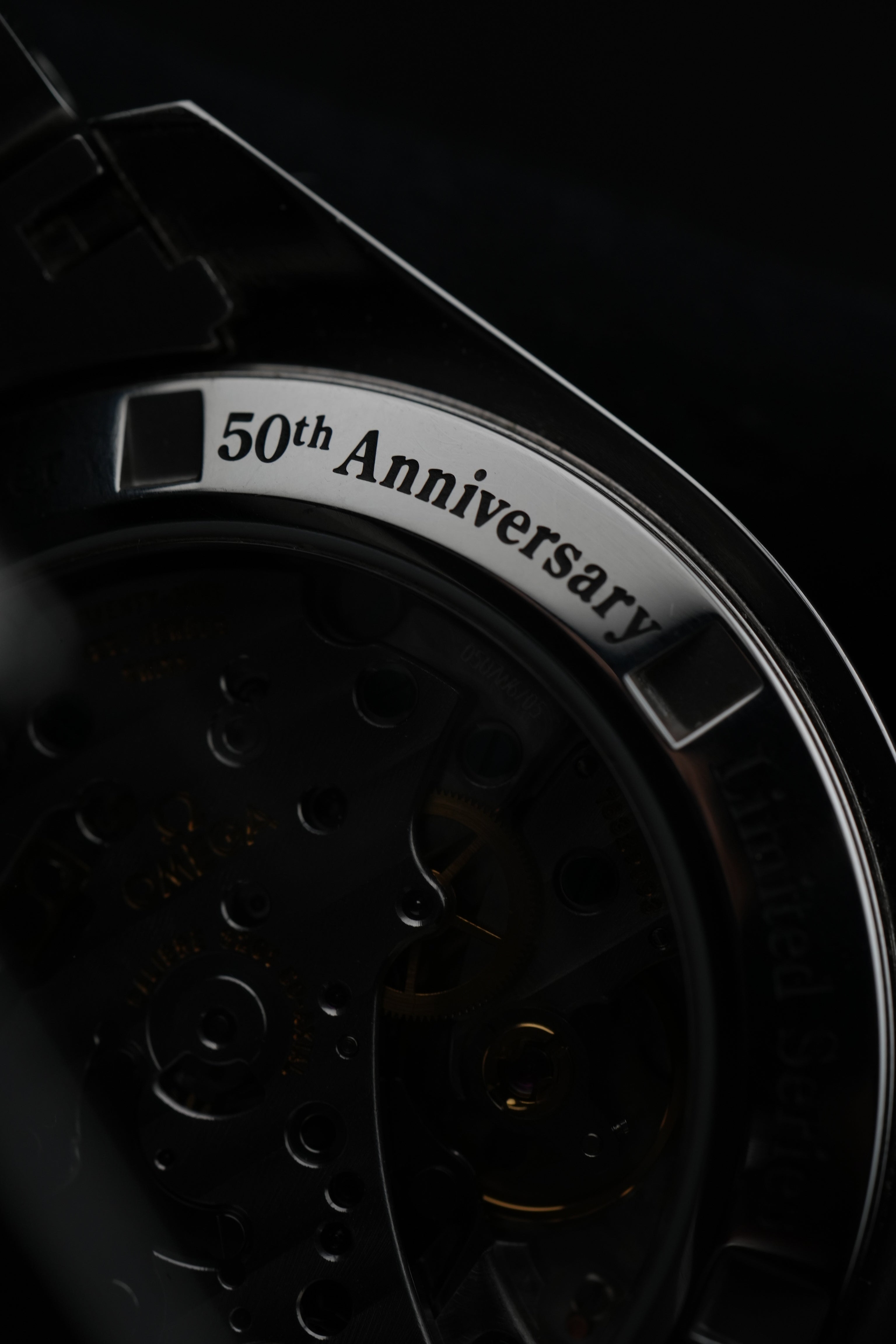 Omega Speedmaster 50th Anniversary – Ref. 311.33.42.50.01.001 – No. 927/1957 – Limited Edition