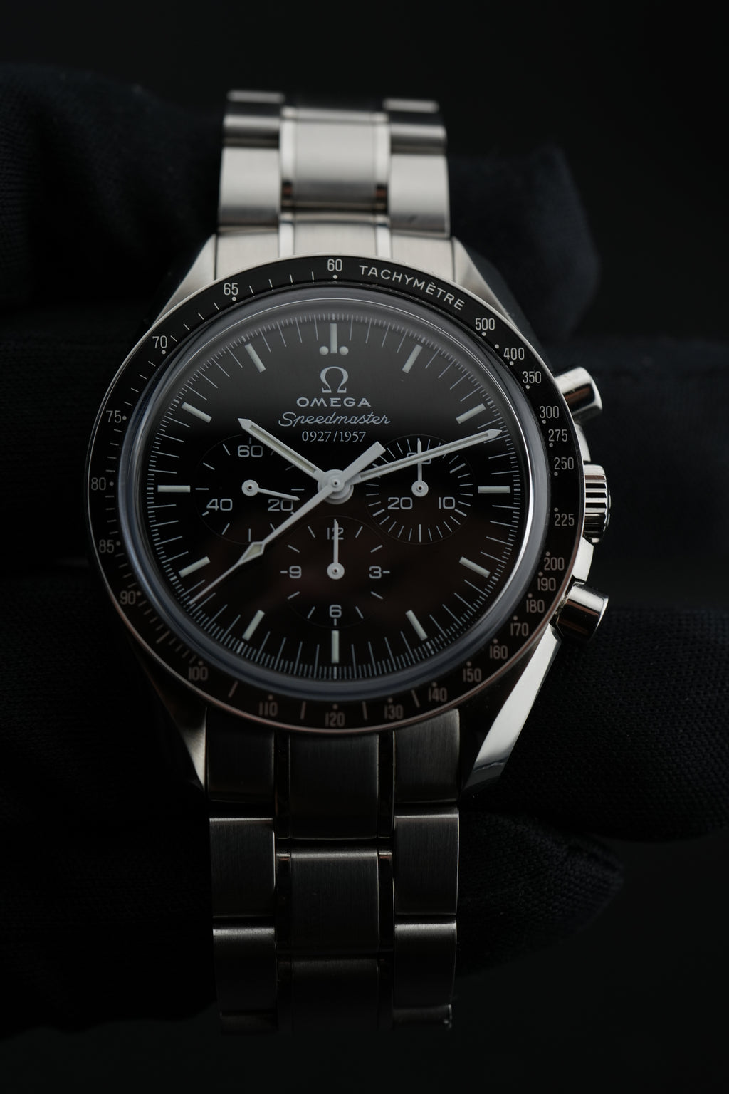 Omega Speedmaster 50th Anniversary – Ref. 311.33.42.50.01.001 – No. 927/1957 – Limited Edition