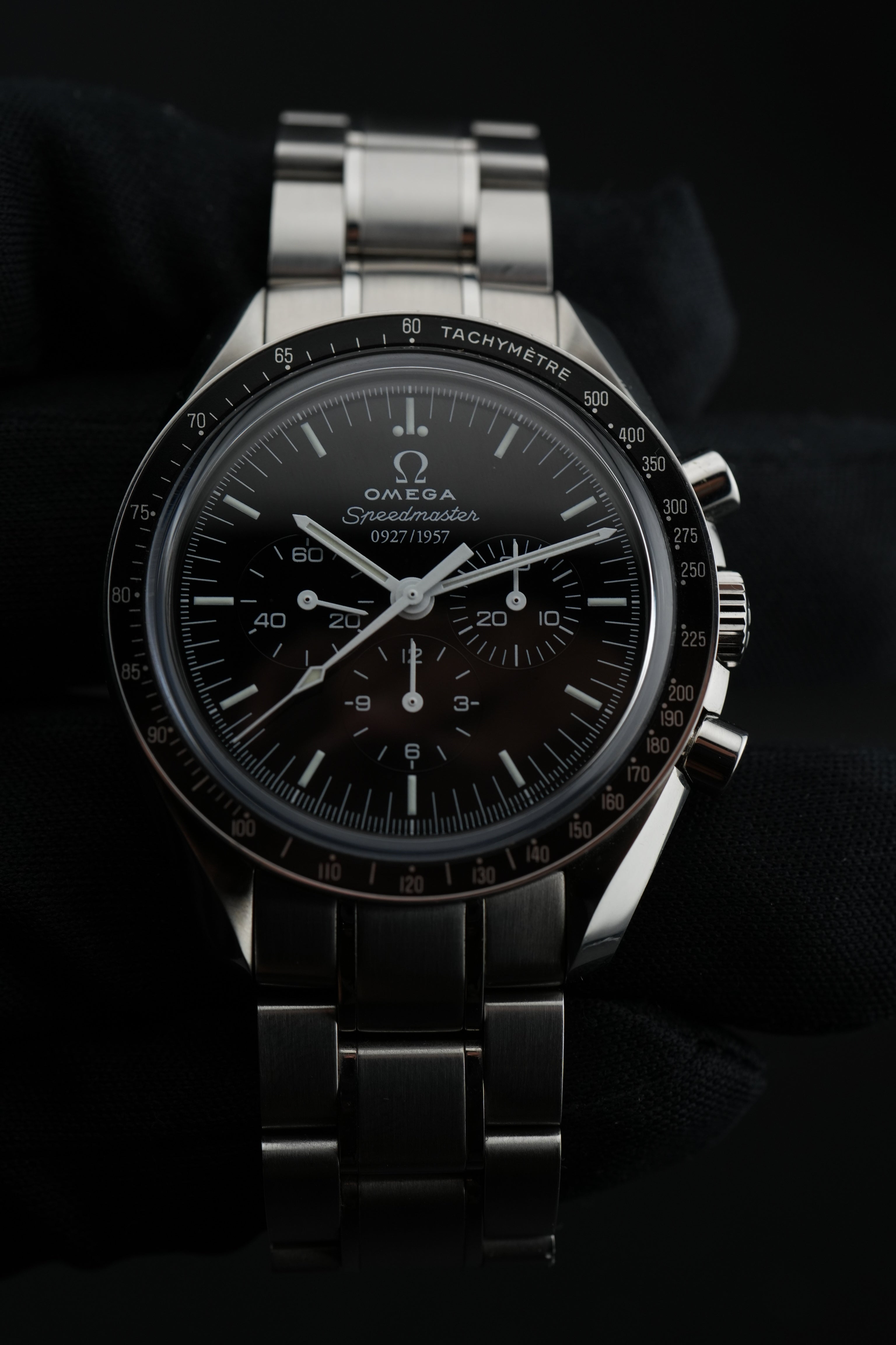 Omega Speedmaster 50th Anniversary – Ref. 311.33.42.50.01.001 – No. 927/1957 – Limited Edition