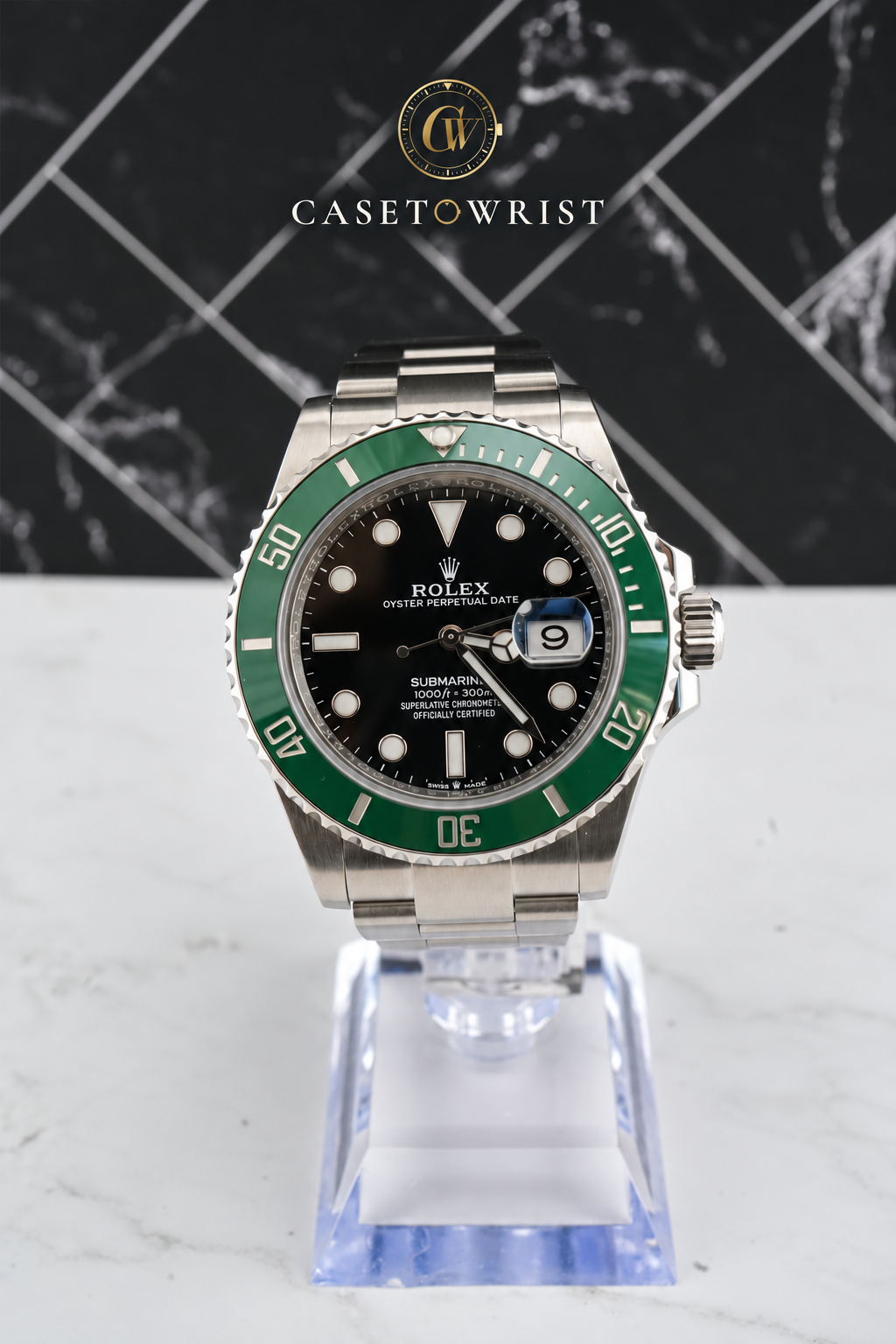 Rolex Submariner Date 126610LV “Starbucks” – 2022 – Full Set