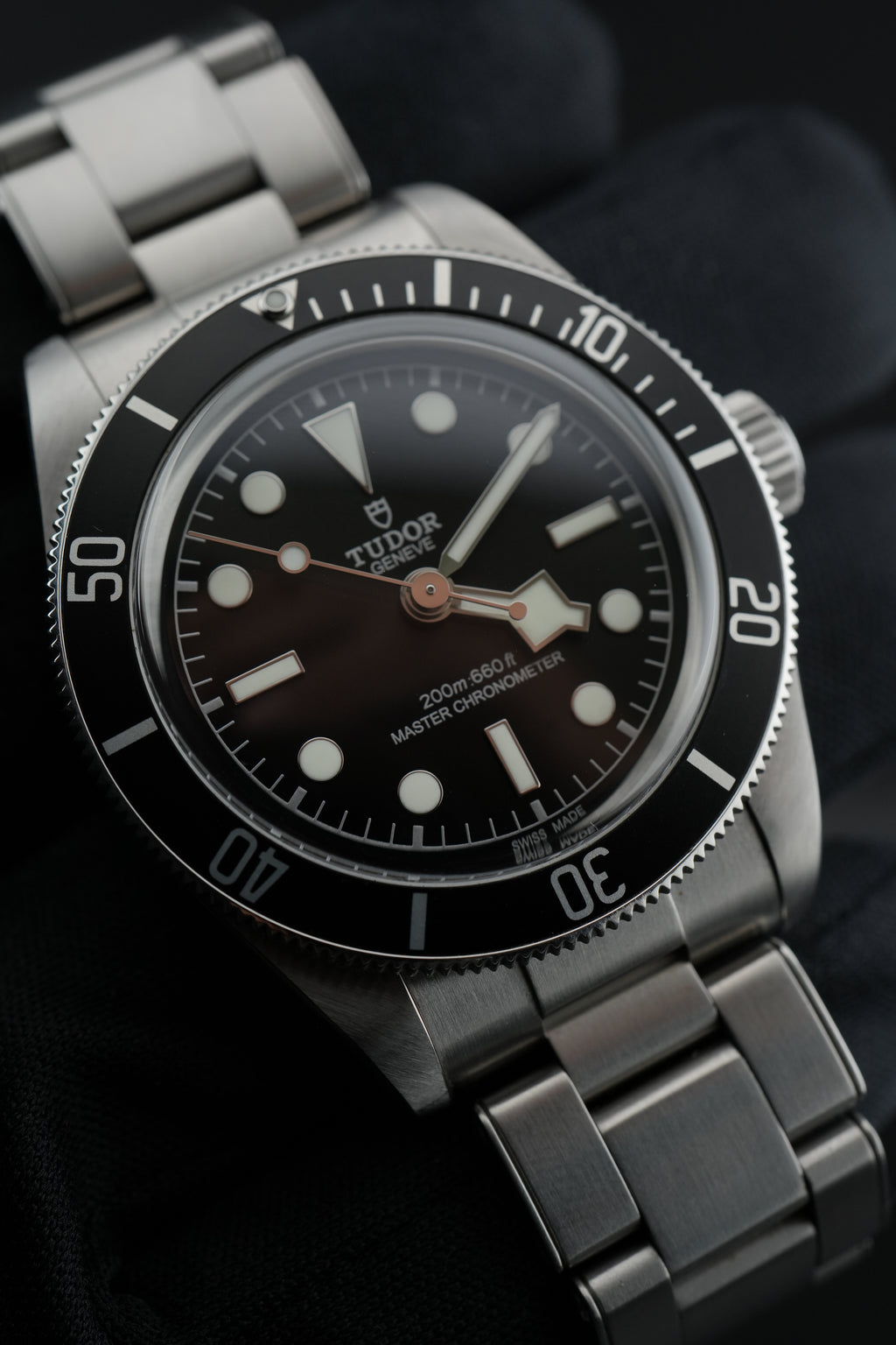 Tudor Black Bay Monochrome 41 – Ref. M7941A1A0NU-0003 – 2025 – Full Set