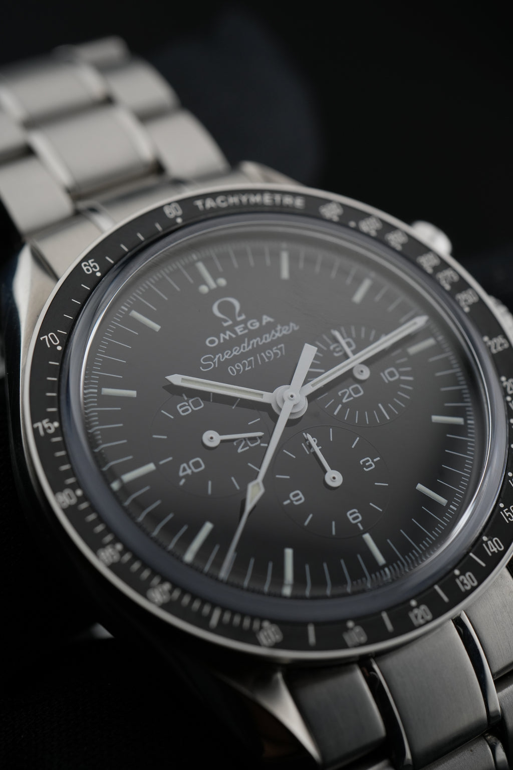 Omega Speedmaster 50th Anniversary – Ref. 311.33.42.50.01.001 – No. 927/1957 – Limited Edition