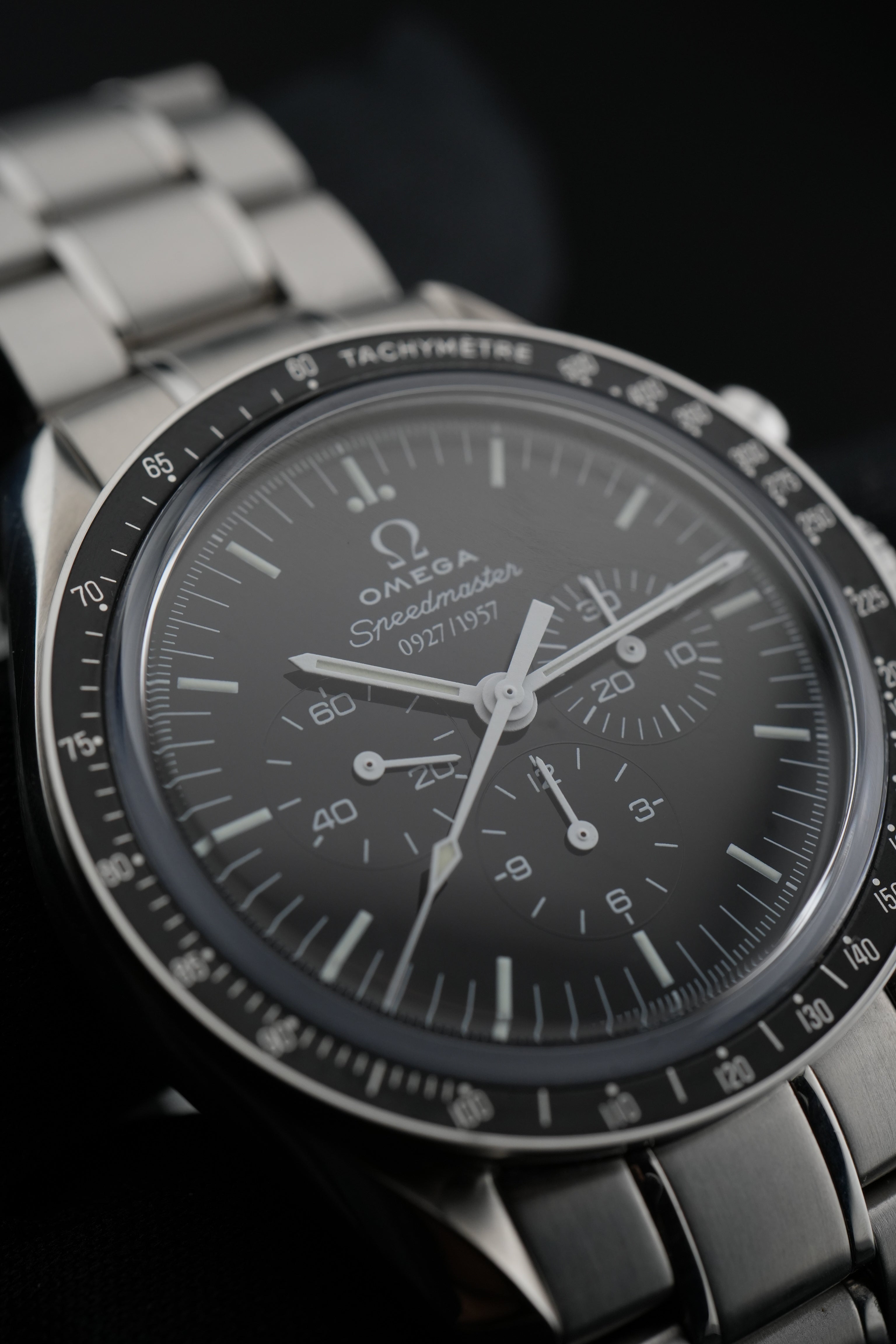 Omega Speedmaster 50th Anniversary – Ref. 311.33.42.50.01.001 – No. 927/1957 – Limited Edition