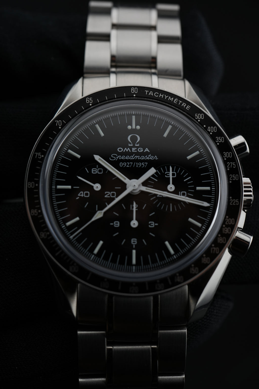 Omega Speedmaster 50th Anniversary – Ref. 311.33.42.50.01.001 – No. 927/1957 – Limited Edition