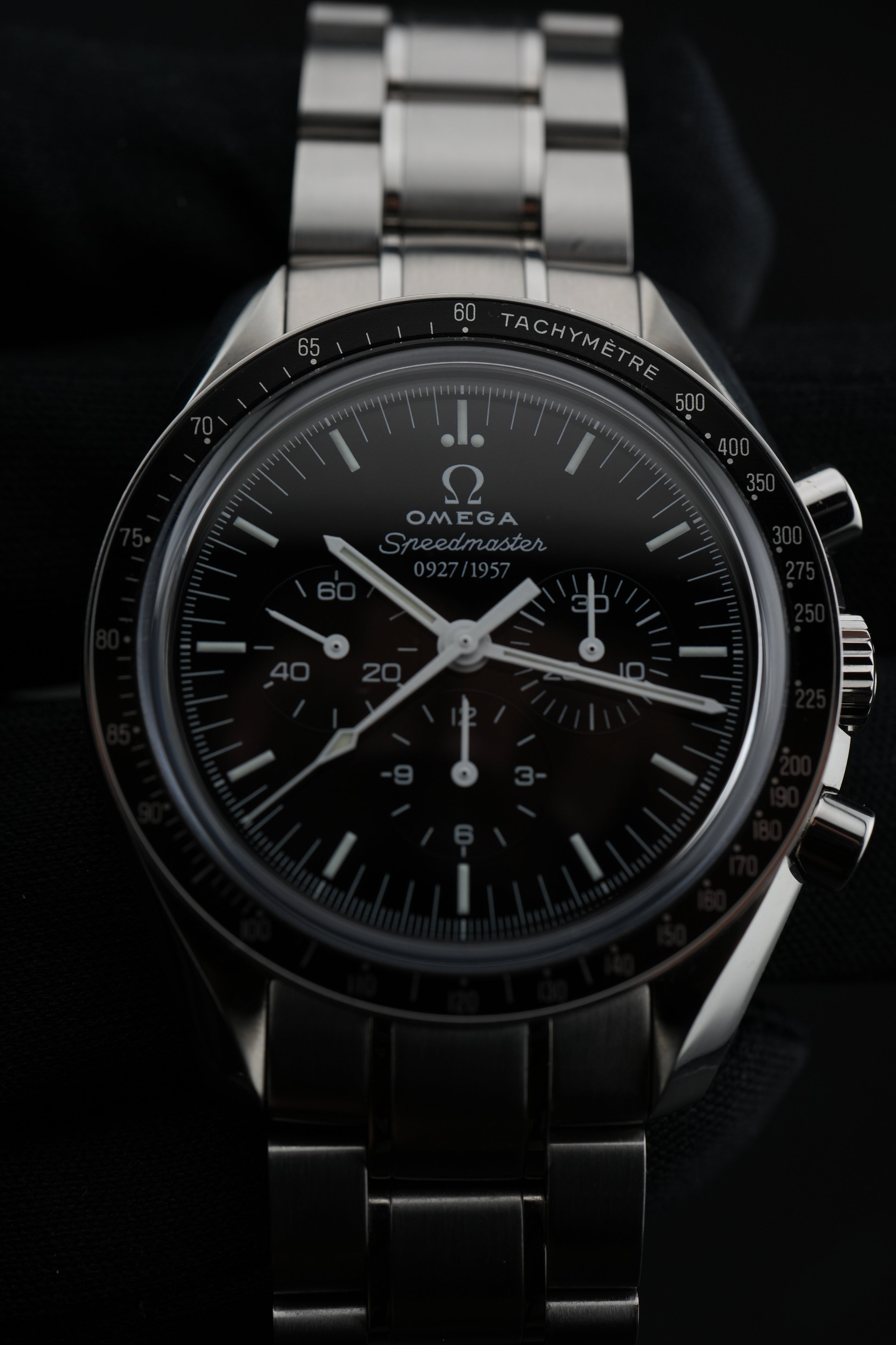 Omega Speedmaster 50th Anniversary – Ref. 311.33.42.50.01.001 – No. 927/1957 – Limited Edition