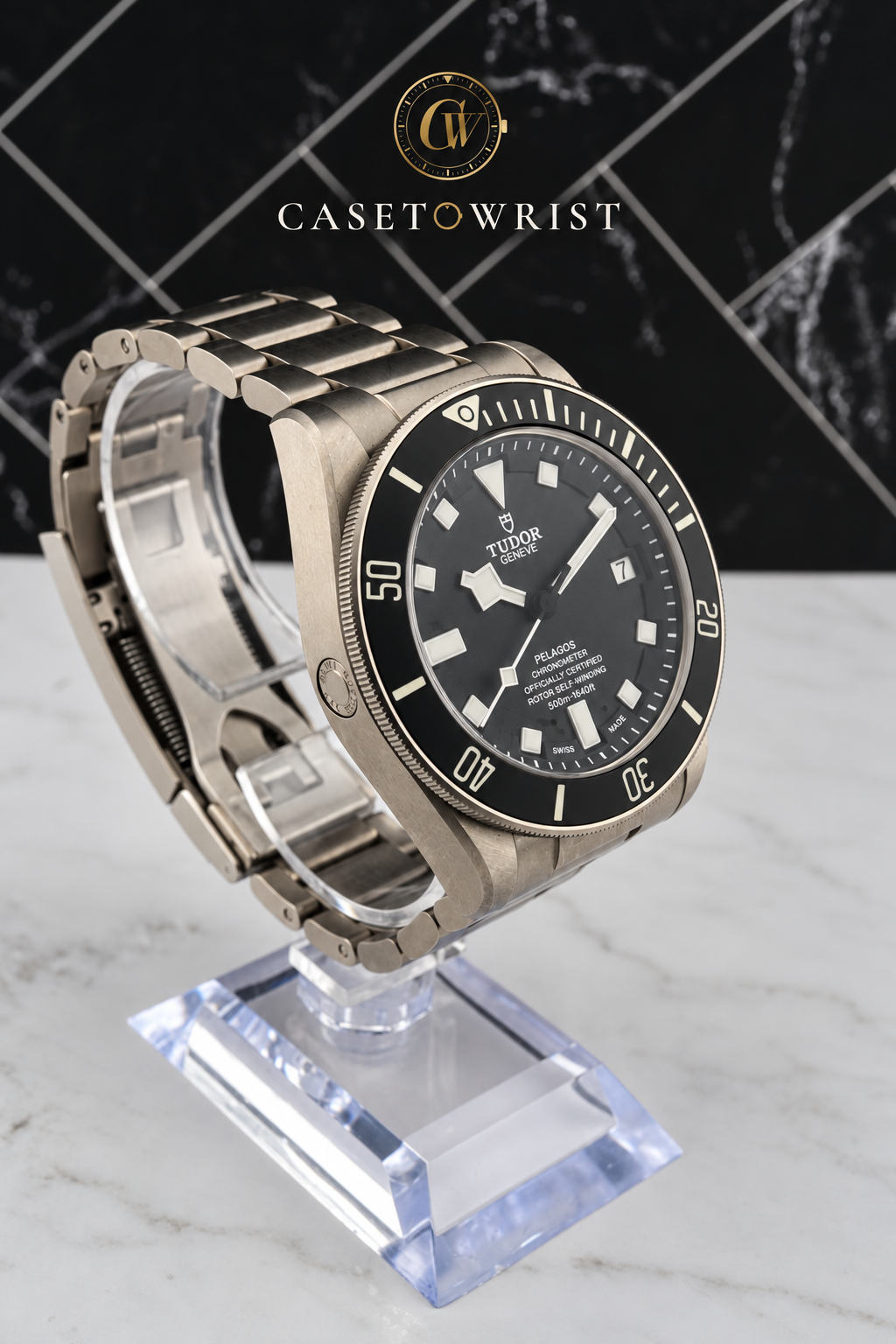 Tudor Pelagos M25600 – 2021 – Full Set – Bracelet + Rubber Straps