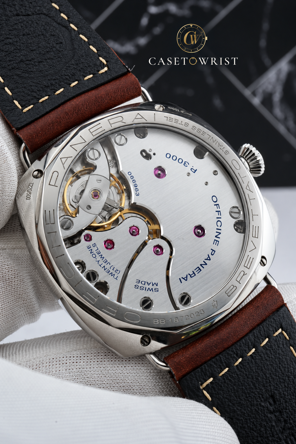 Panerai PAM00720 – Limited Edition 220/500 – Full Collector Set